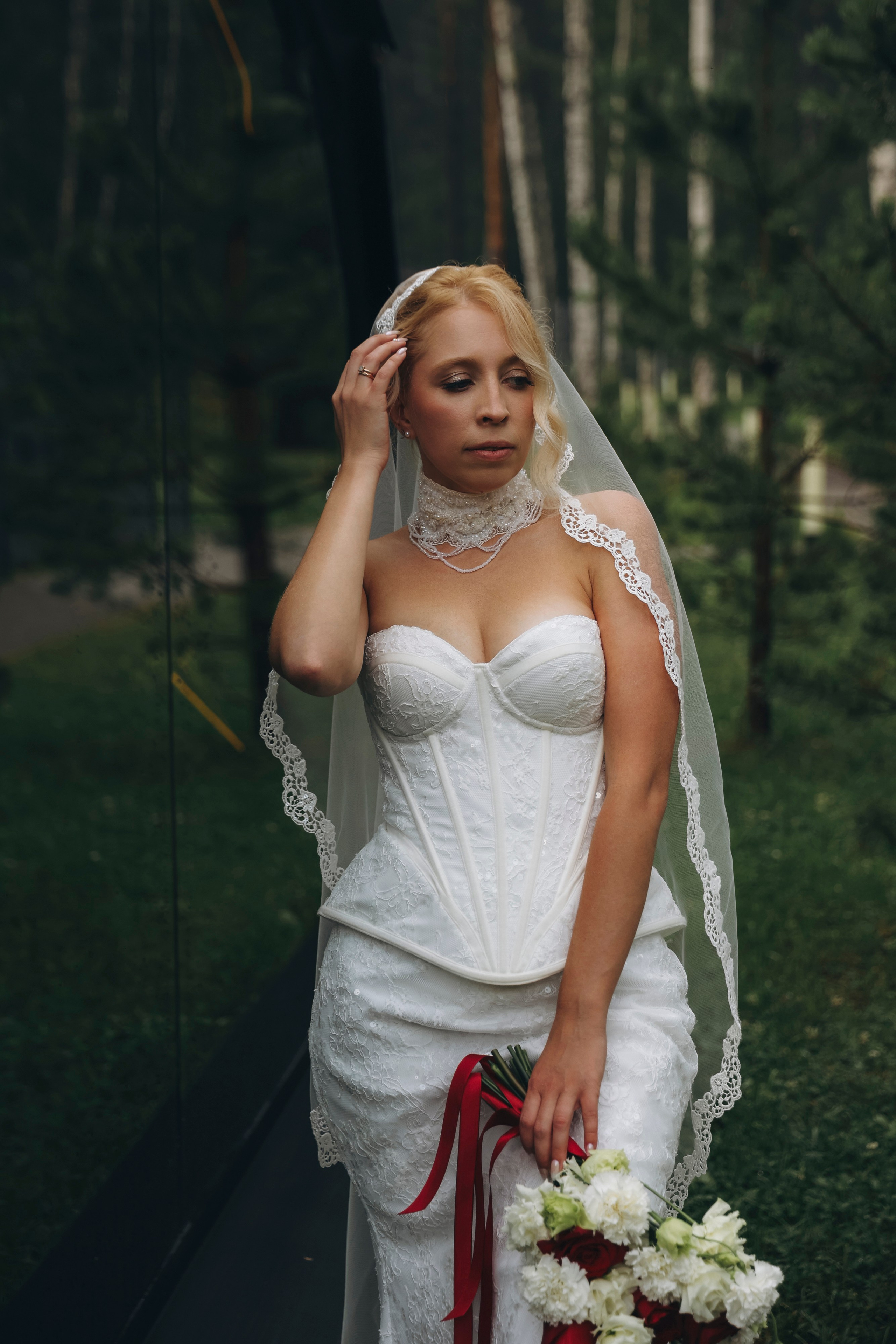 Свадебная фотосессия выездная регистрация