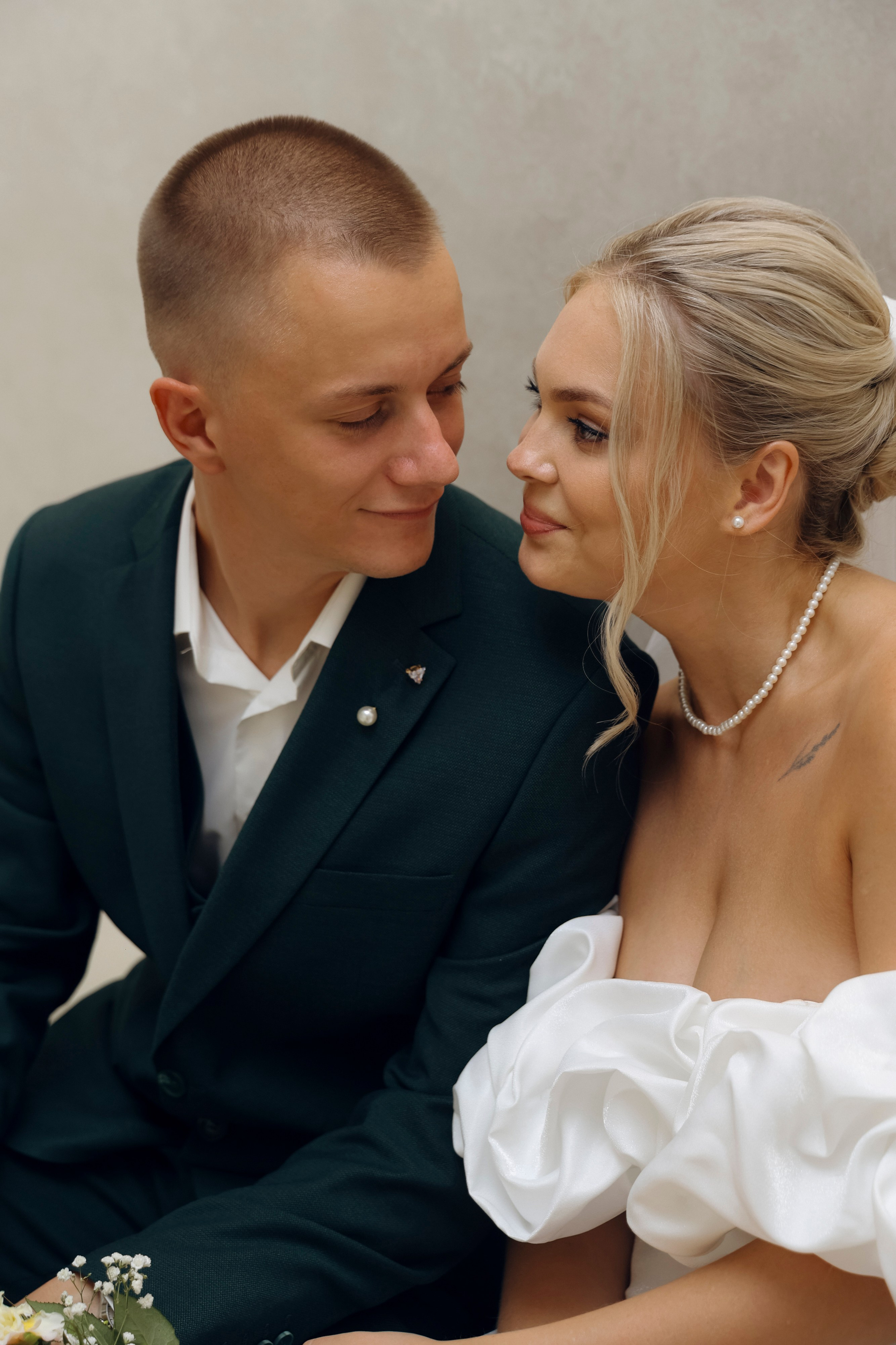 Свадебная фотосессия загс и прогулка