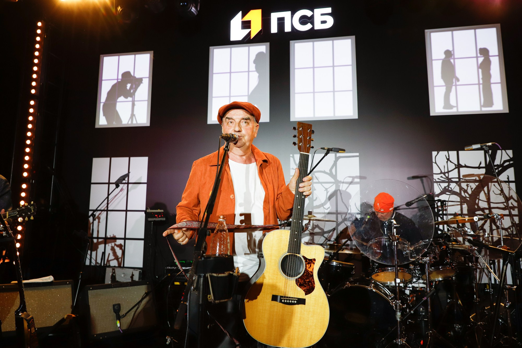 Чайф. Фотограф Дарья Попова