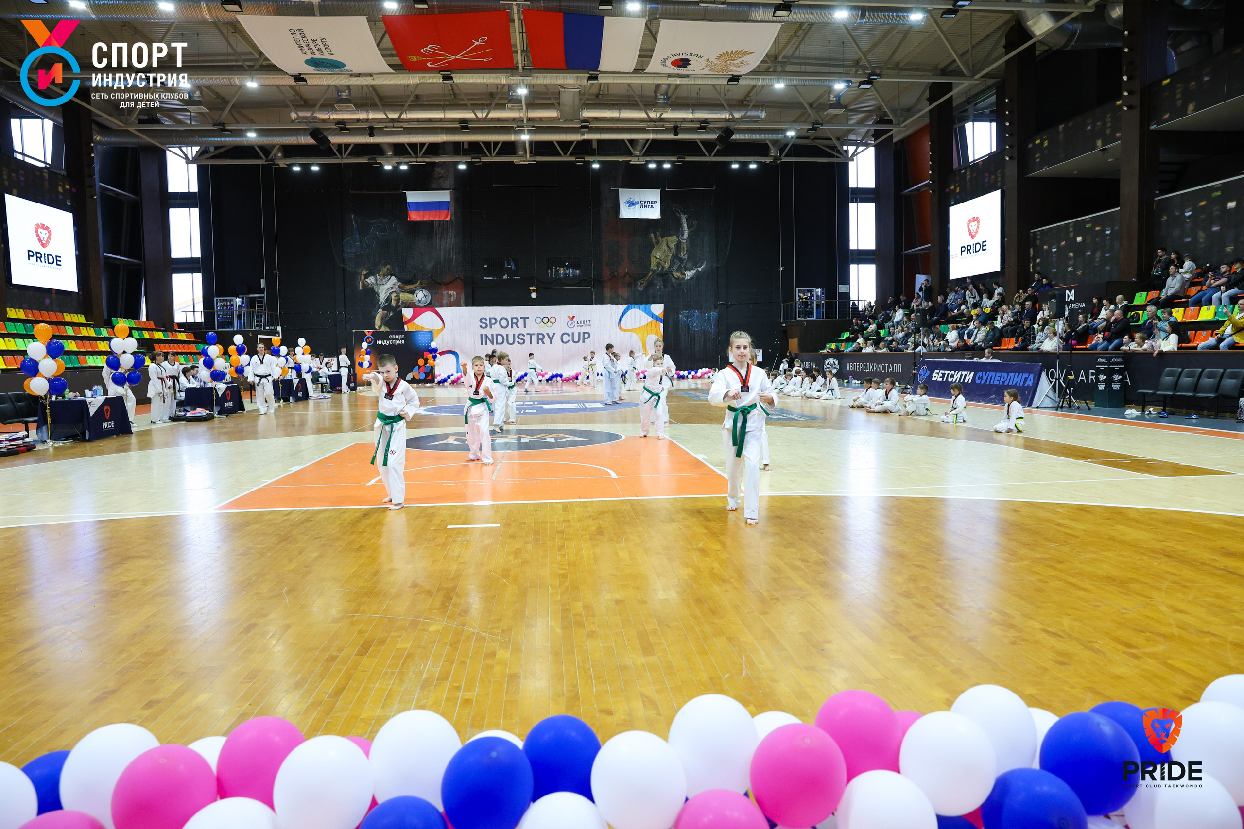Аттестация по тхэквондо. Фотограф Дарья Попова