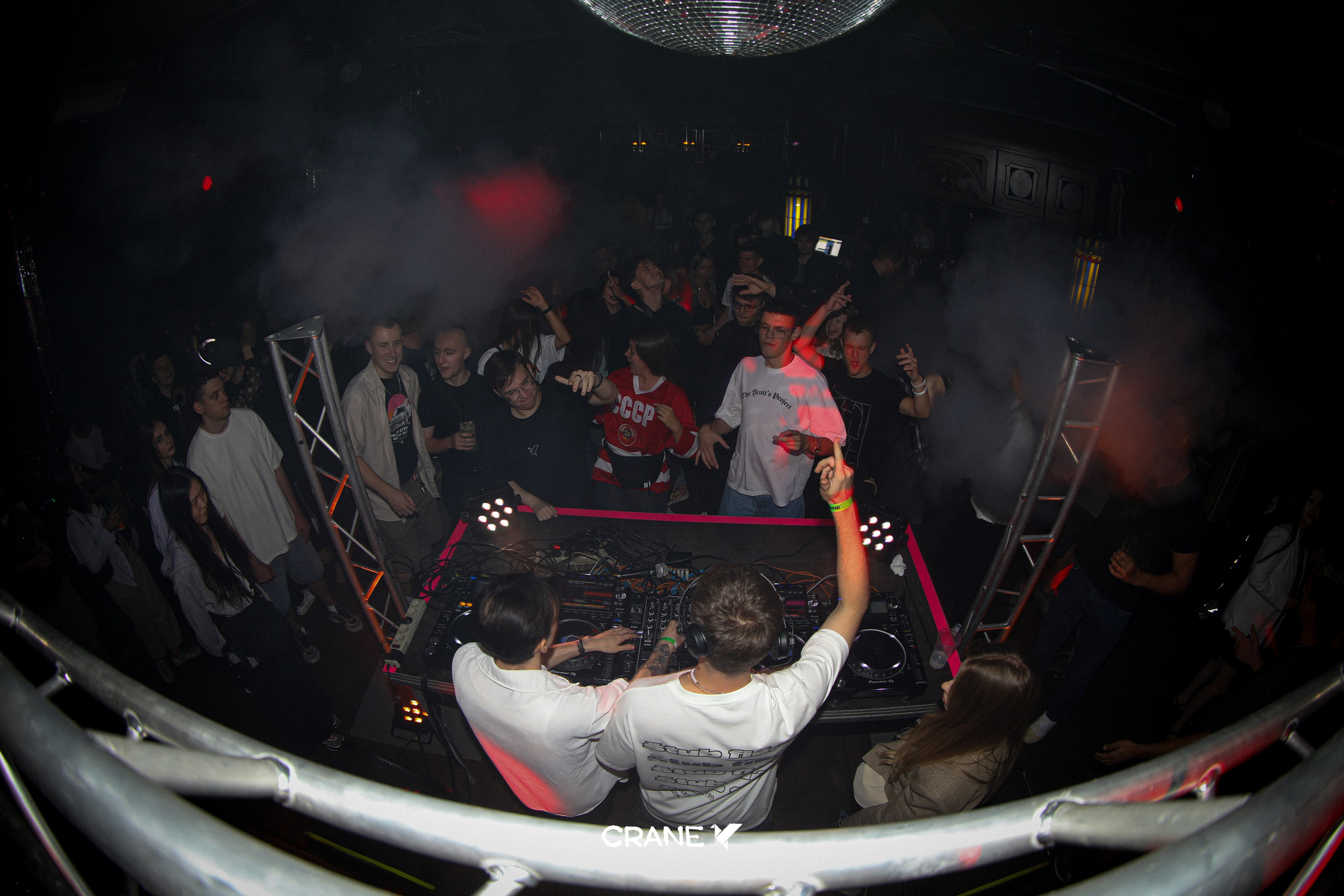 CRANE | GOODBYE SUMMER | 31.08.24