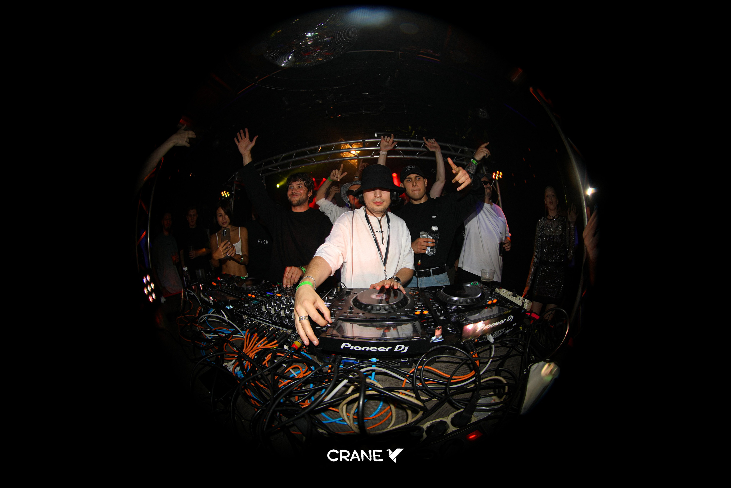 CRANE | GOODBYE SUMMER | 31.08.24