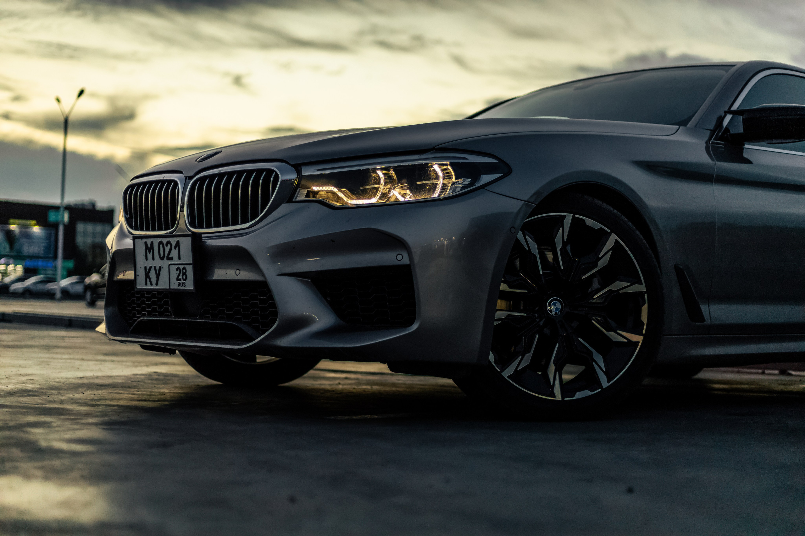 BMW 5 Series. Стёпа Григорян | Фотограф | Благовещенск