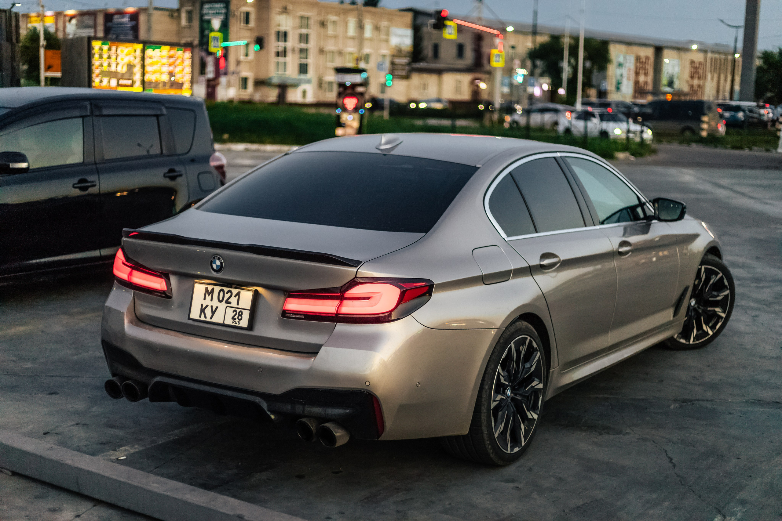 BMW 5 Series. Стёпа Григорян | Фотограф | Благовещенск