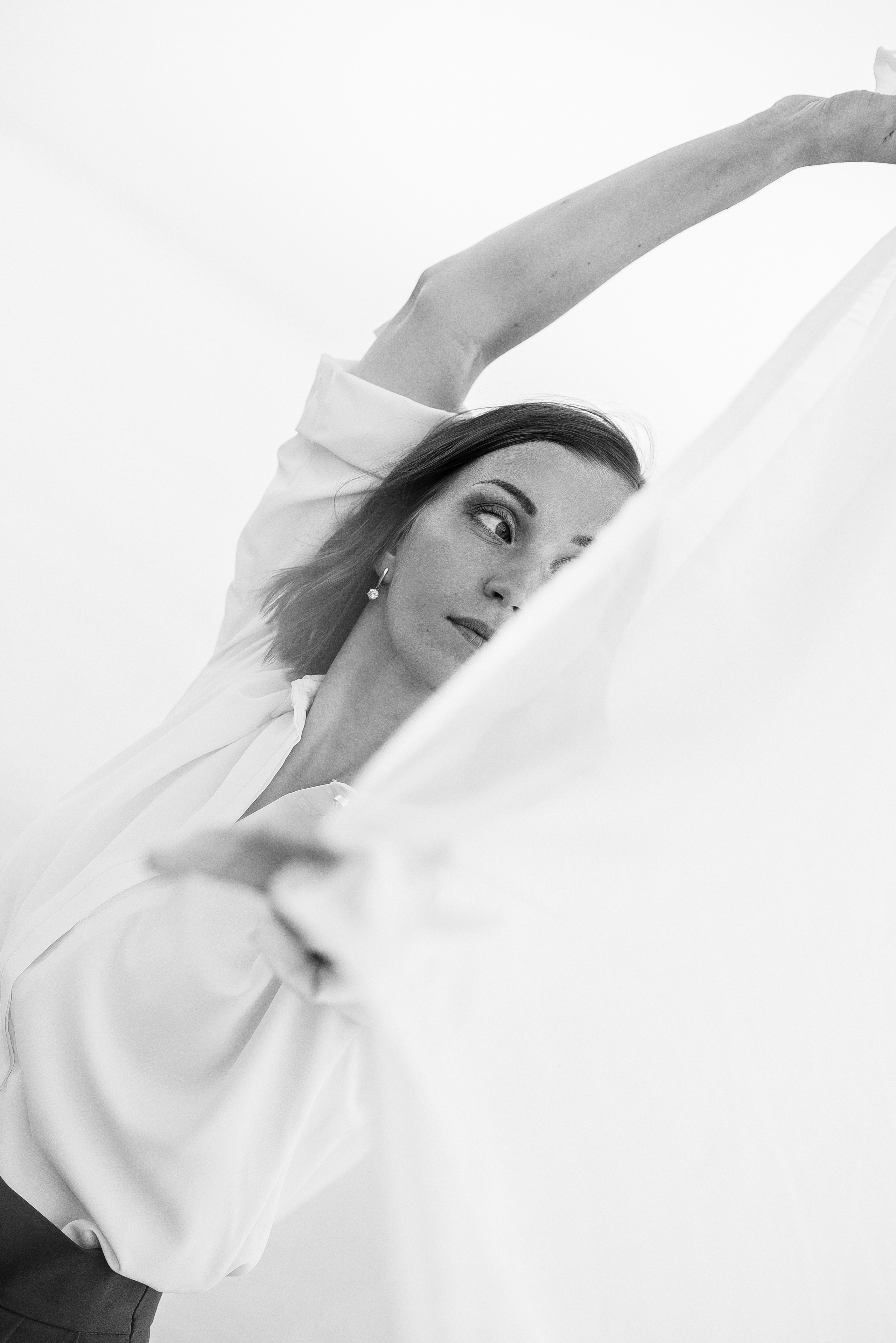 Женский портрет. Семейный домашний фотограф Юлия Власова, город Архангельск