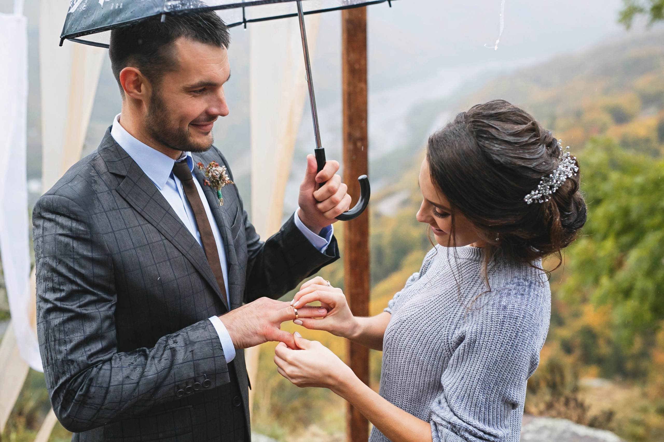 В горы на годовщину. Фотограф Андрей Кононенко