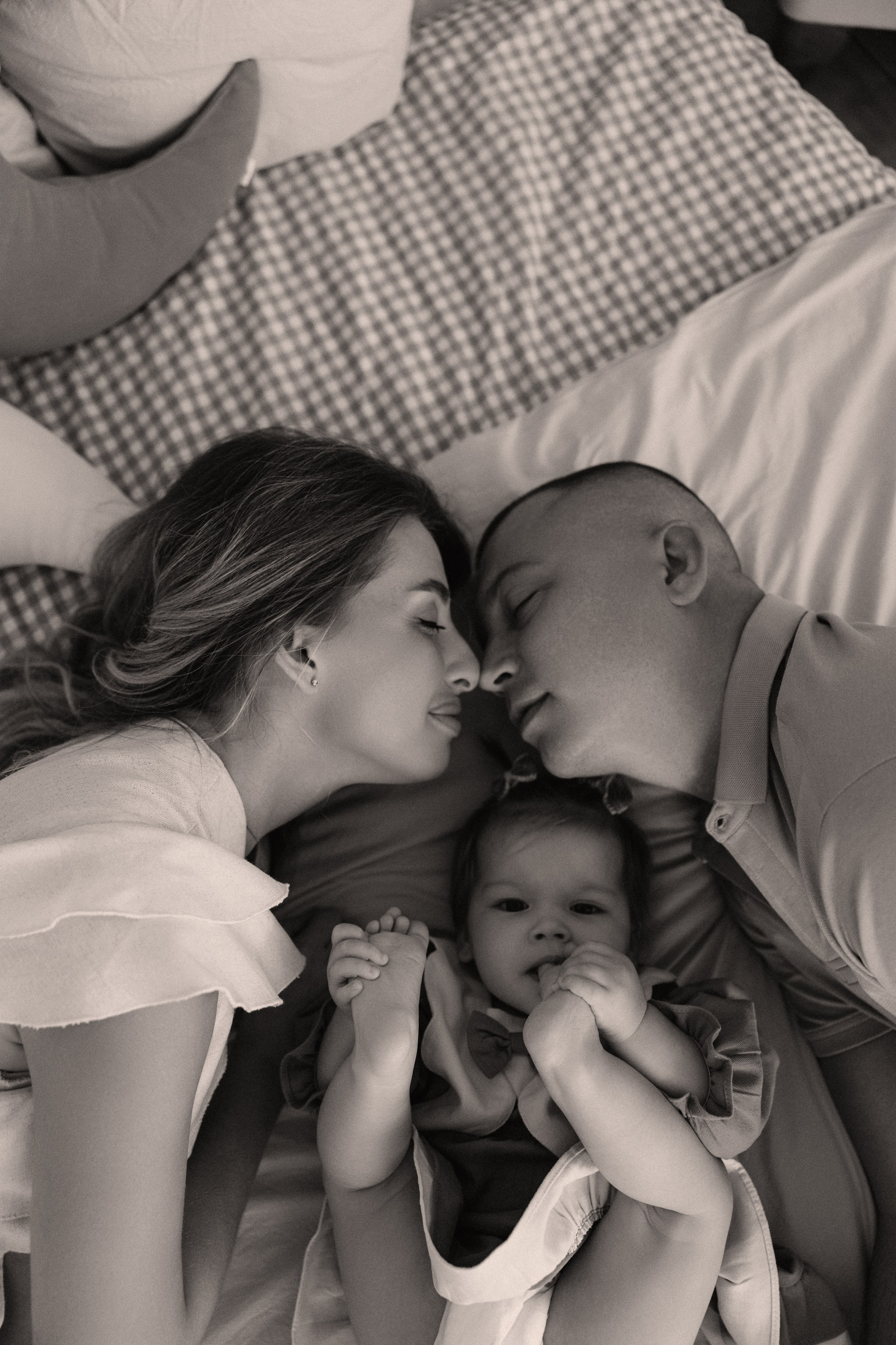 Максим, Алена, и Алиса. Фотограф Краснодар