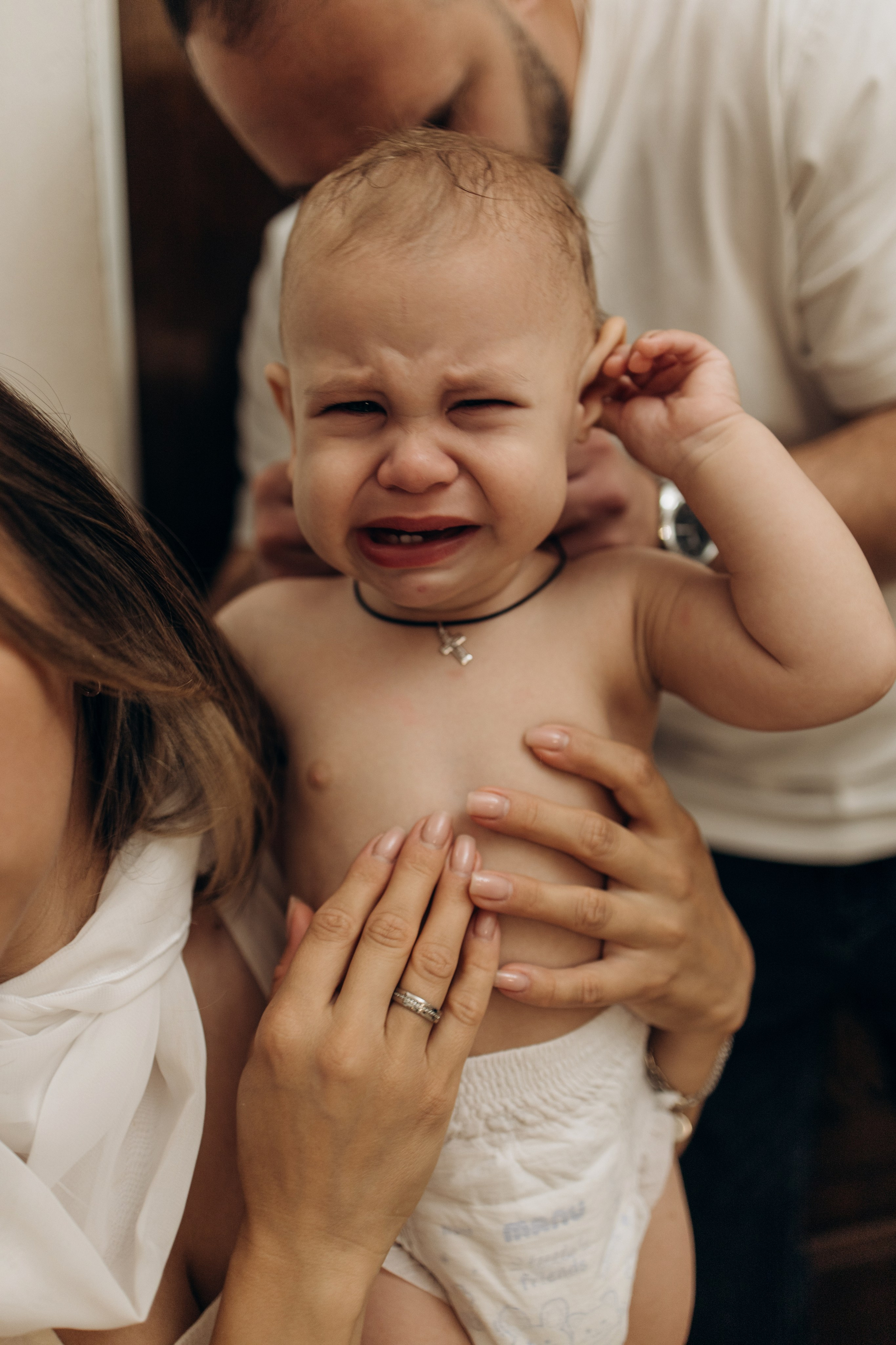 Крещение Радмира. Самый теплый фотограф в Краснодаре Рябоконь Ксения