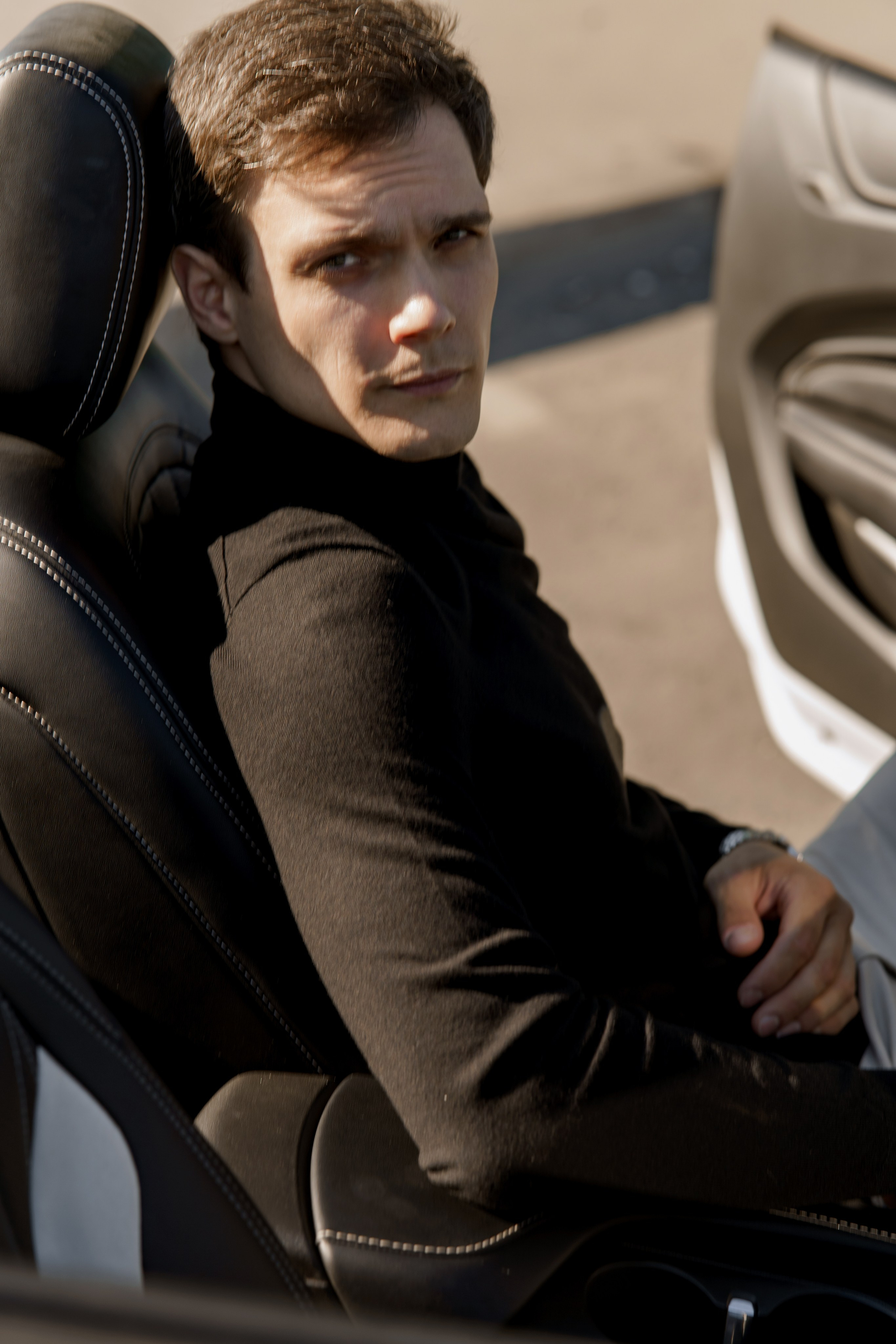 Пашка на кабрике. Фотограф Мария Зайчик