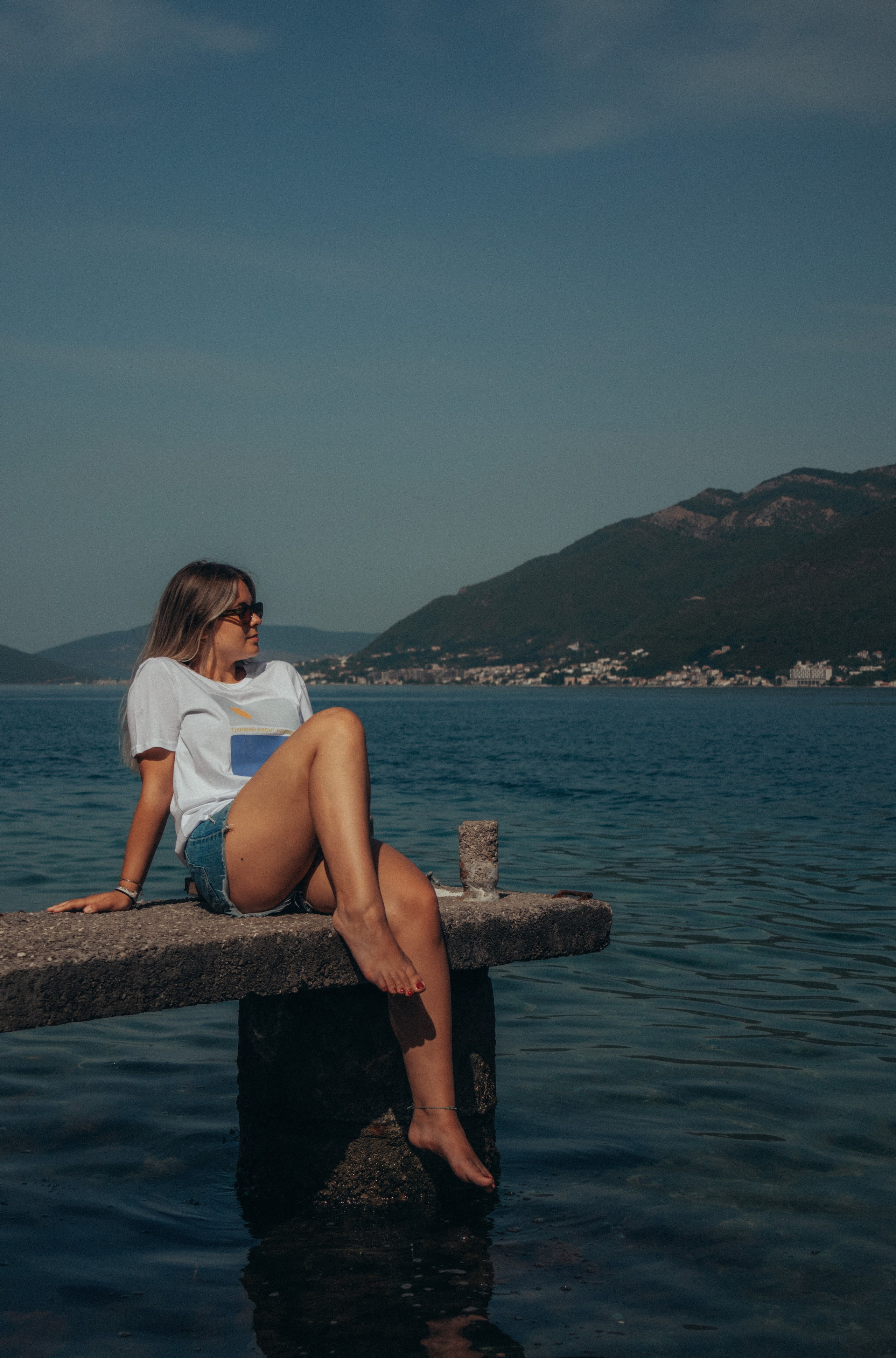 Juicy summer with Cegerica brand. Portrait photographer in Tivat Montenegro Katerina Kirsanova