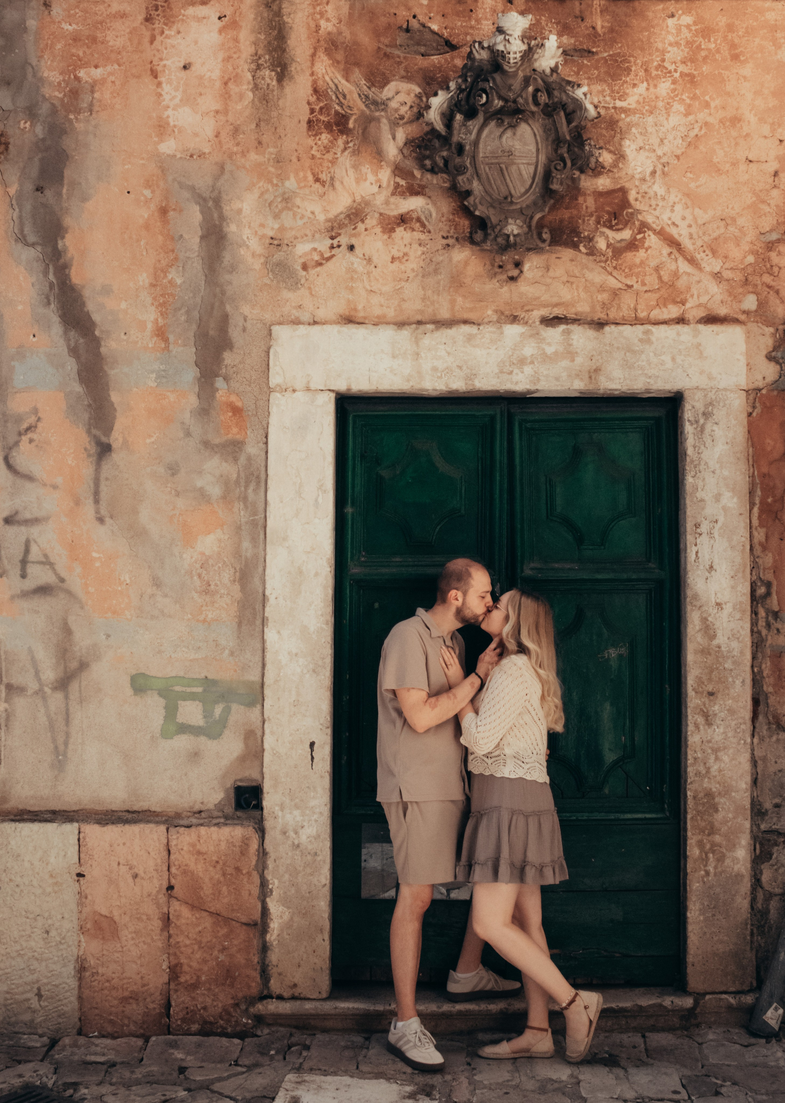 Proposal photosession. Portrait photographer in Tivat Montenegro Katerina Kirsanova