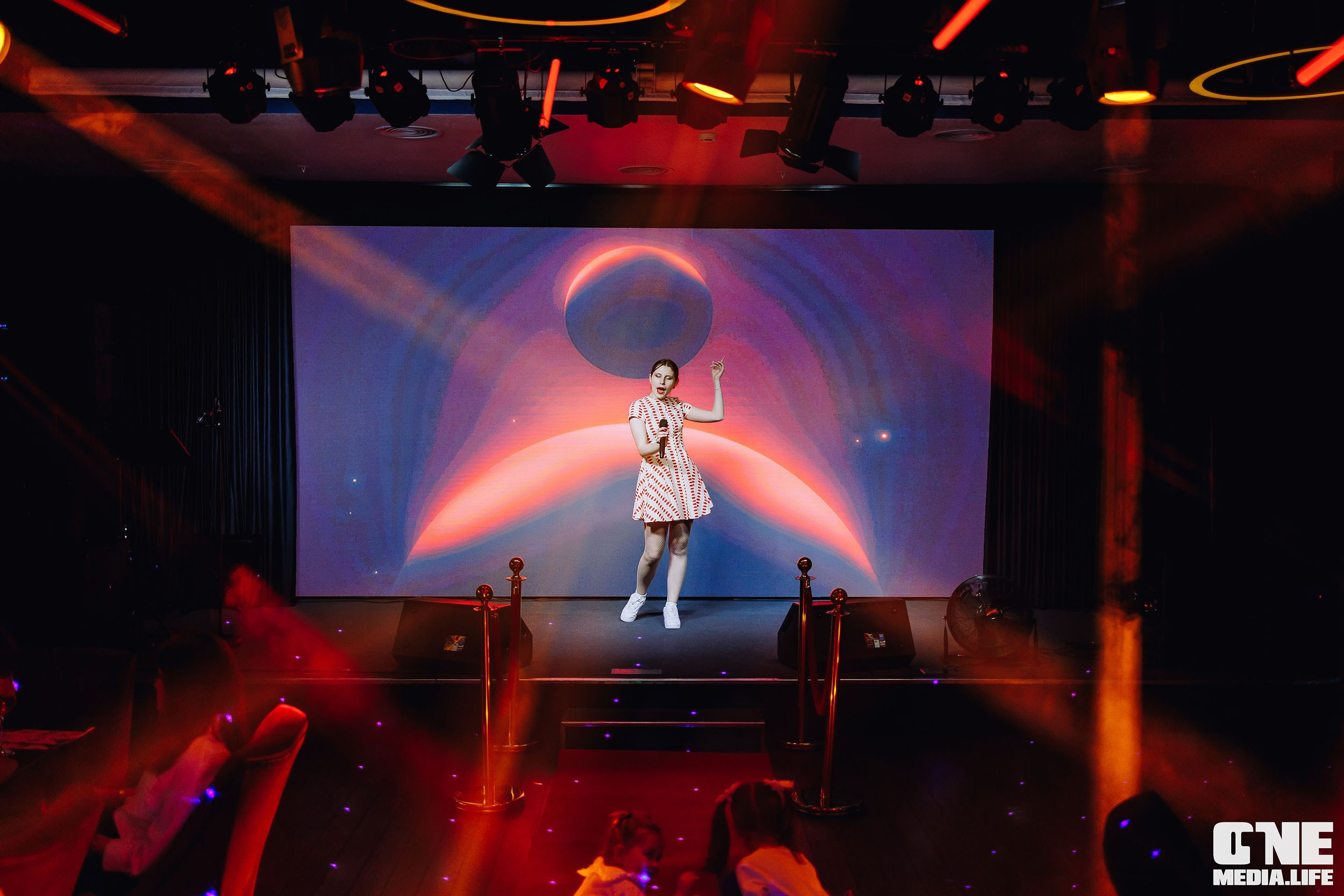 Кино вечеринка в ресторане Океан. One Media Life: фоторепортажи, фотоотчеты с мероприятий и заведений