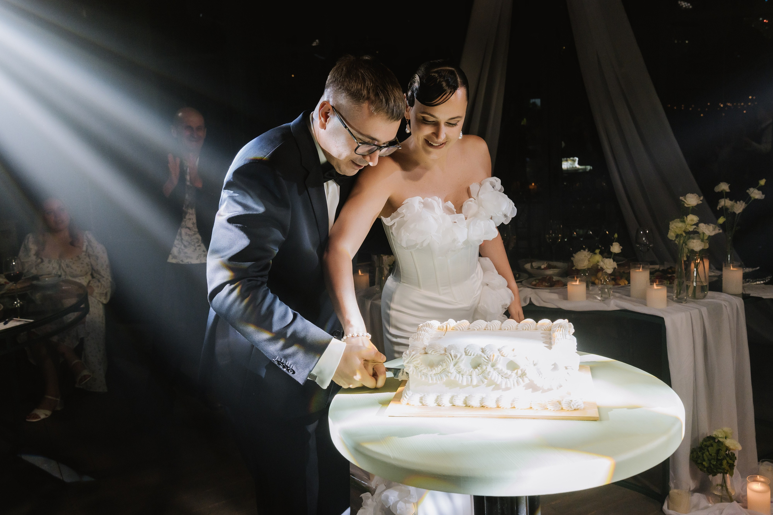 Свадьба Андрея и Александры. Свадебный фотограф в Москве Яна Деньгина