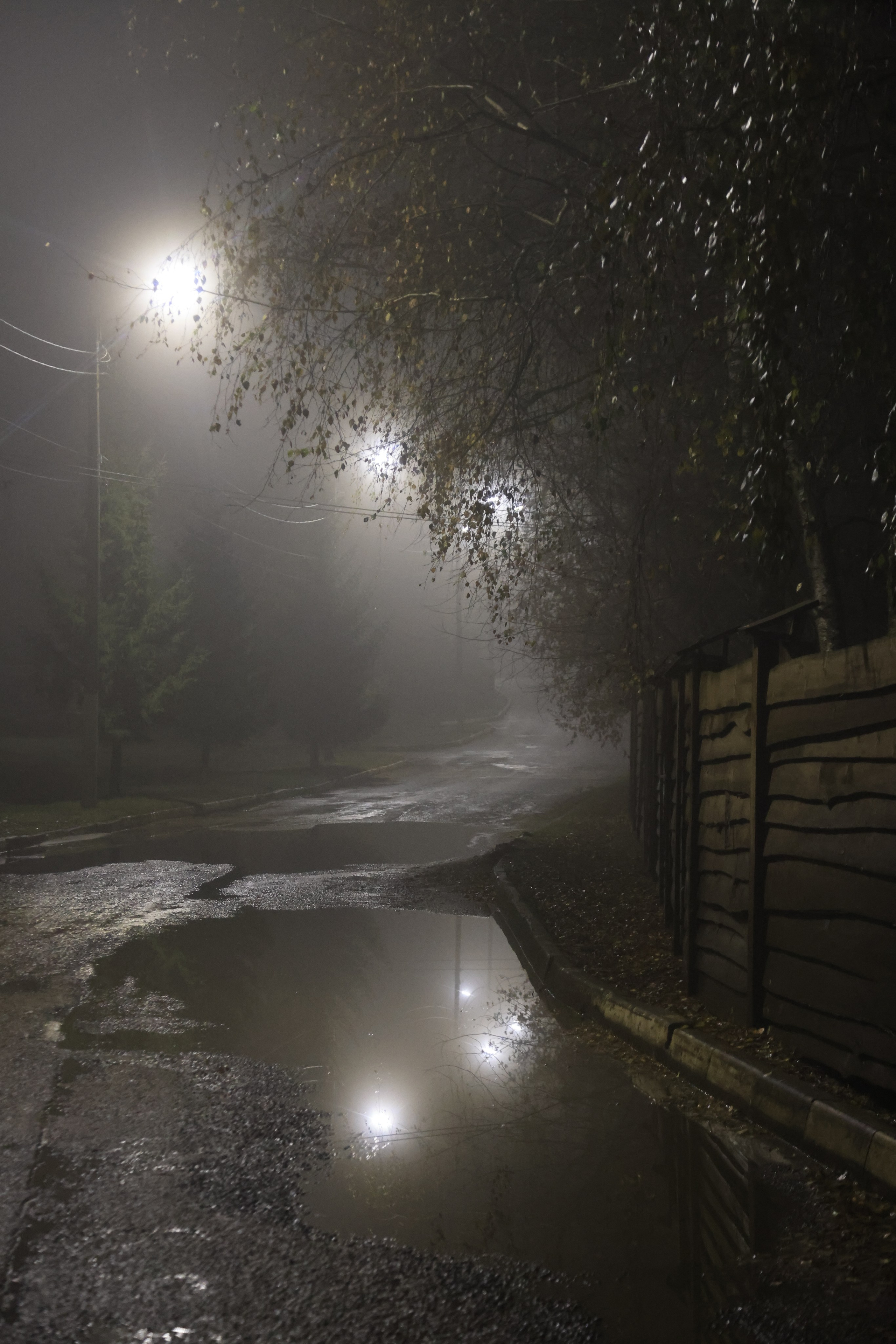 Ночная Кострома. Фотохудожник BID