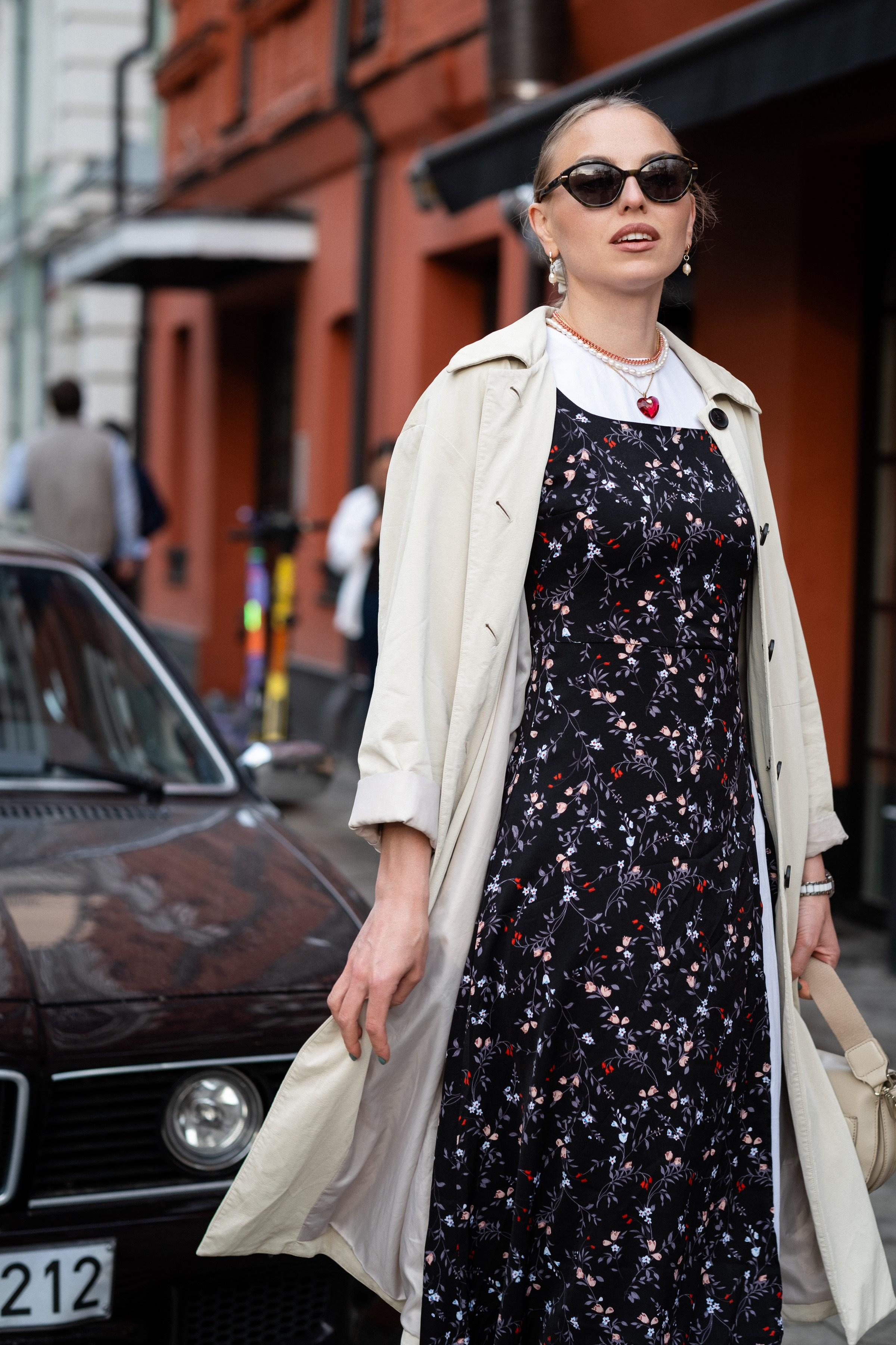 Street. Женский фотограф в Москве