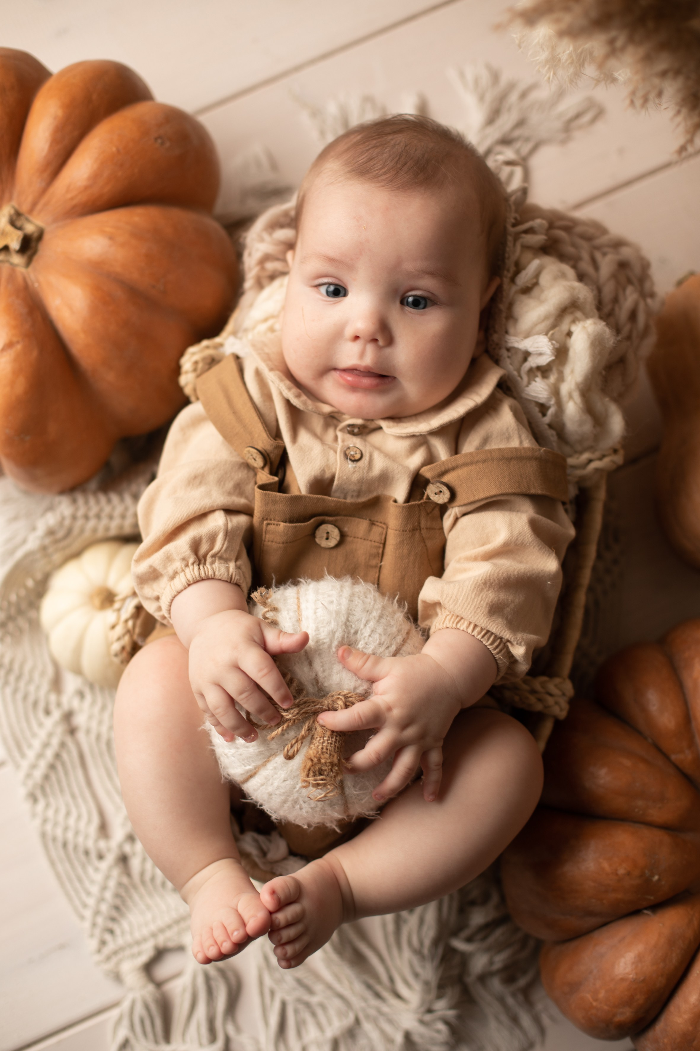 Осенний проект 2024. Фотограф новорожденных в Нижнем Новгороде Белякова Оксана