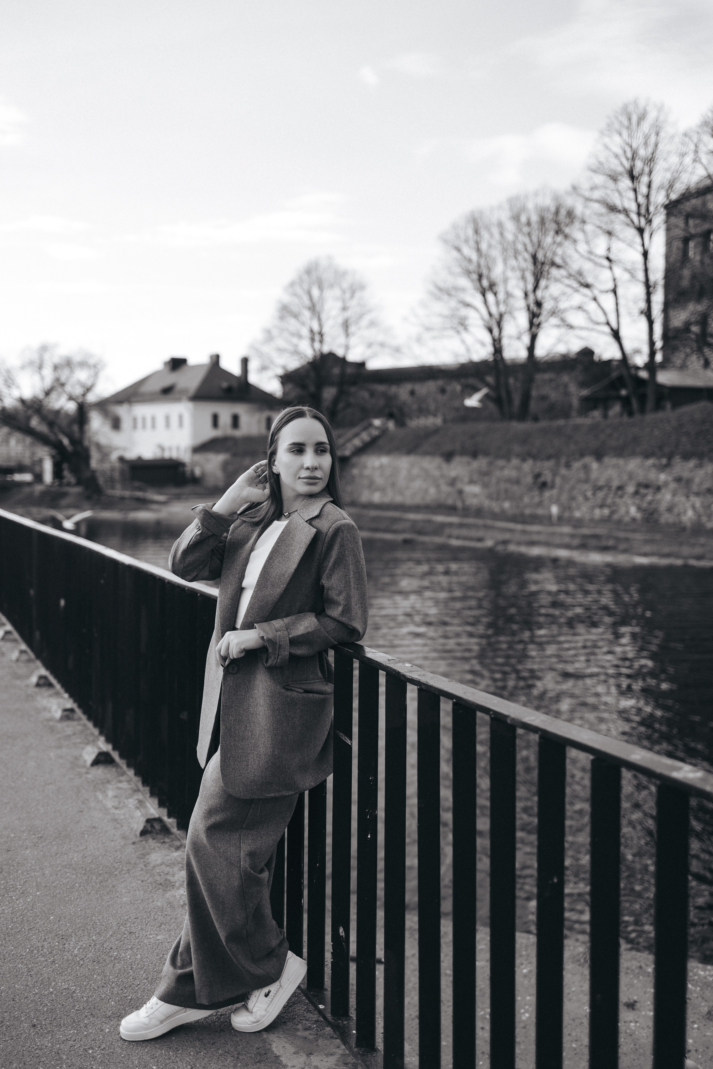 Вероника/прогулка. Фотограф в Выборге и Санкт-Петербурге Маша Гуляева