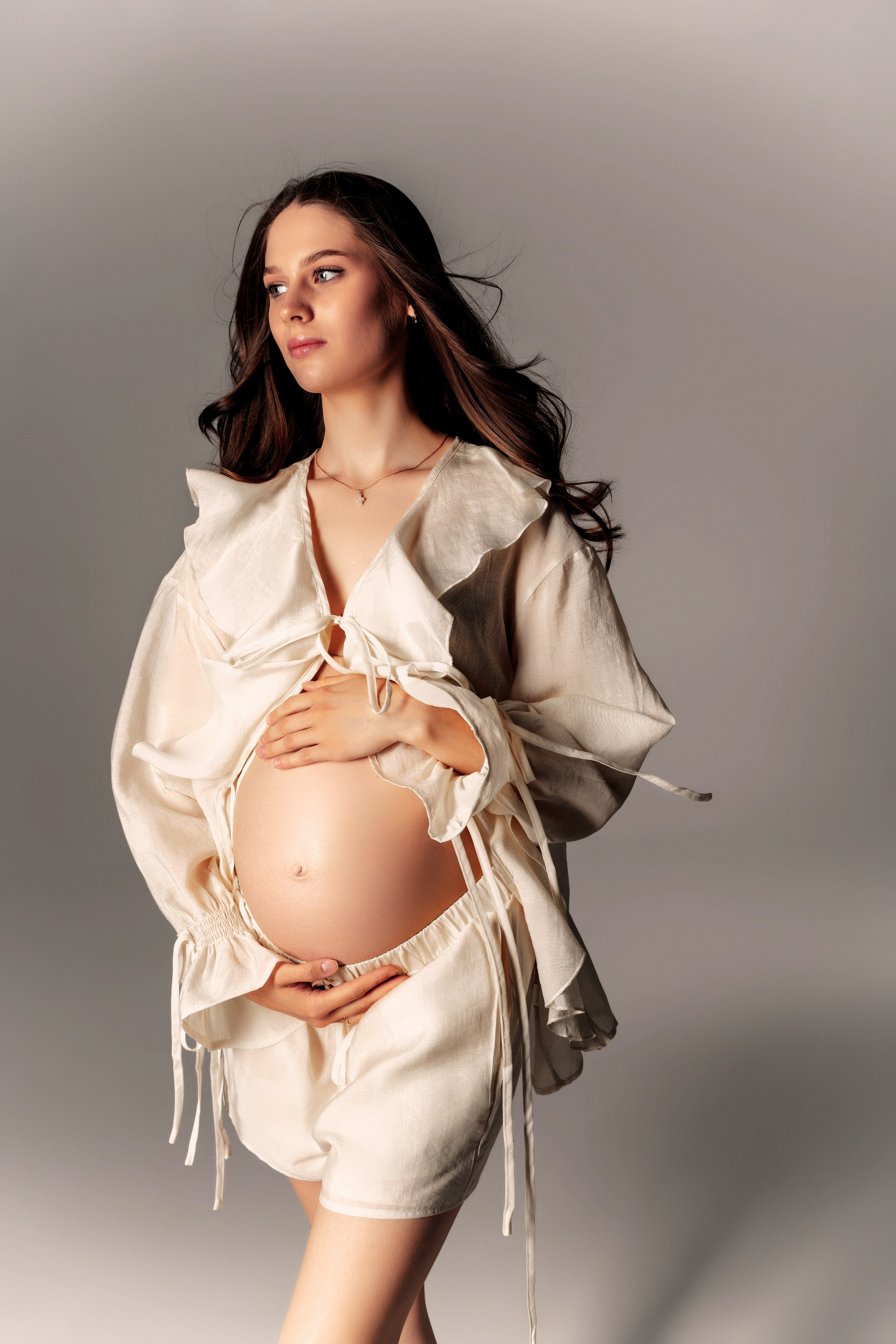 Беременность. Портретный фотограф Москва Химки Субботина Екатерина