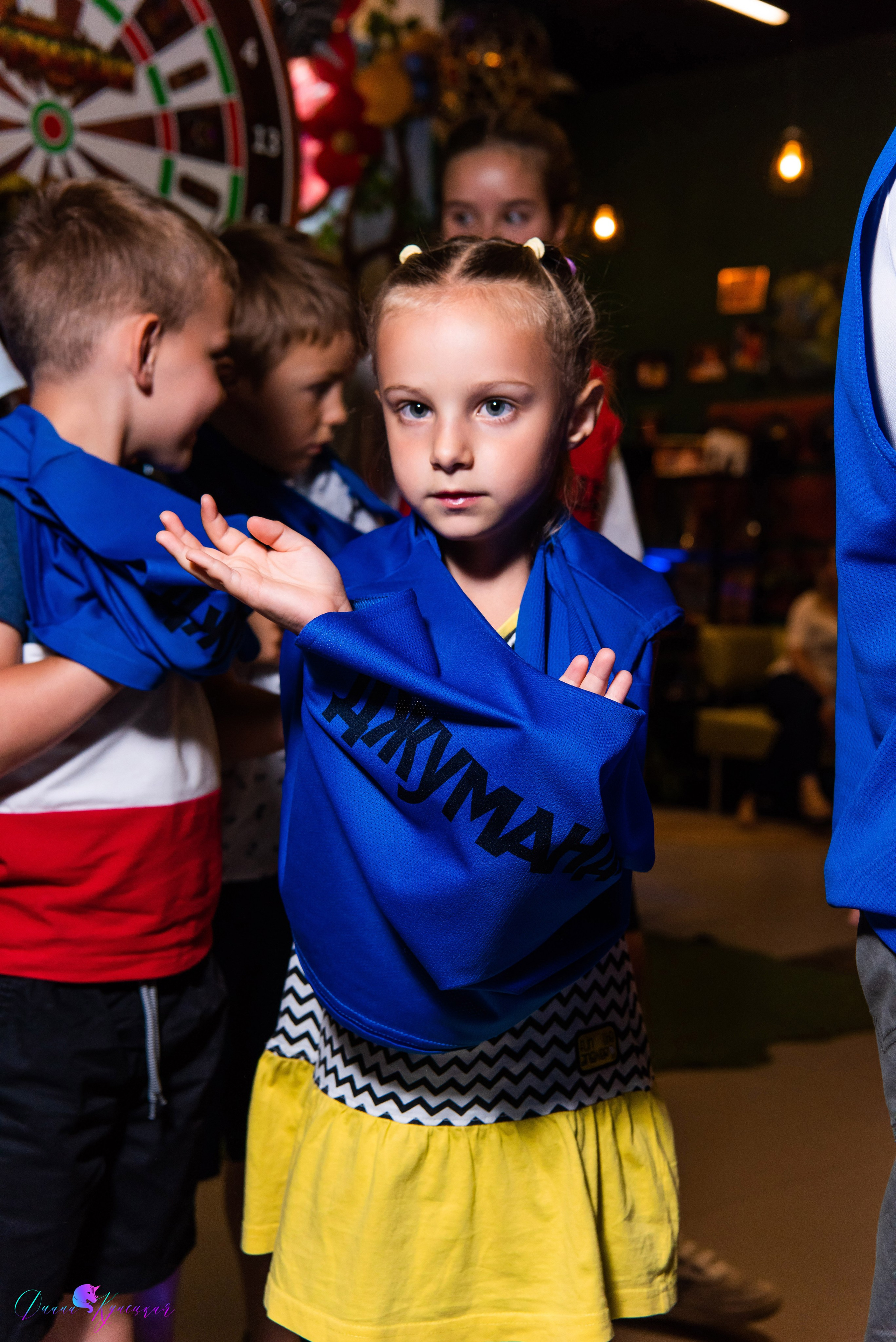 День Рождения Нади. «Джуманджи Красногорск». Свадебный и арт-фотограф Кунецкая Диана