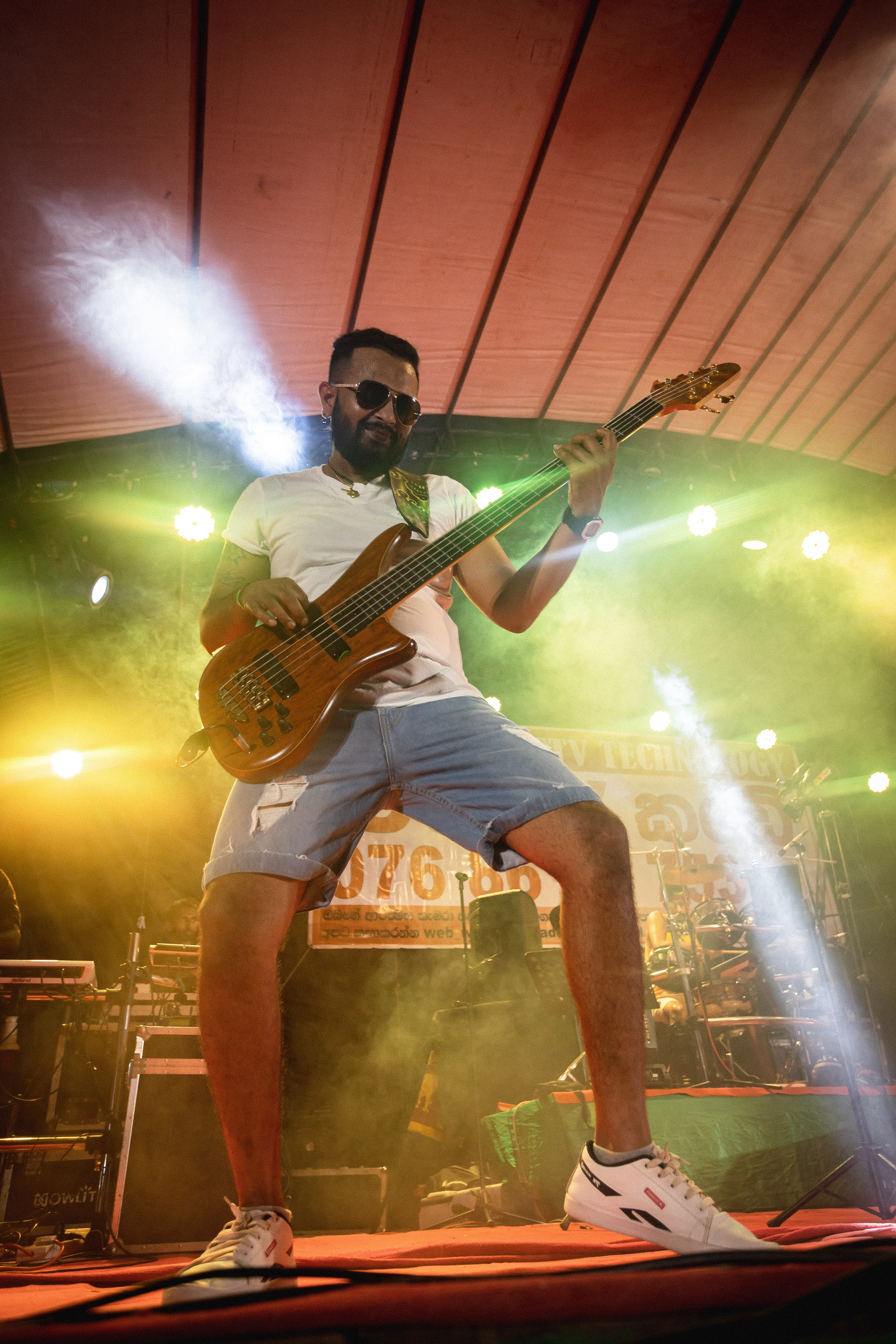 BEJI LIVE BAND. Photographer Sonkina Tatiana (Tanya Ash)