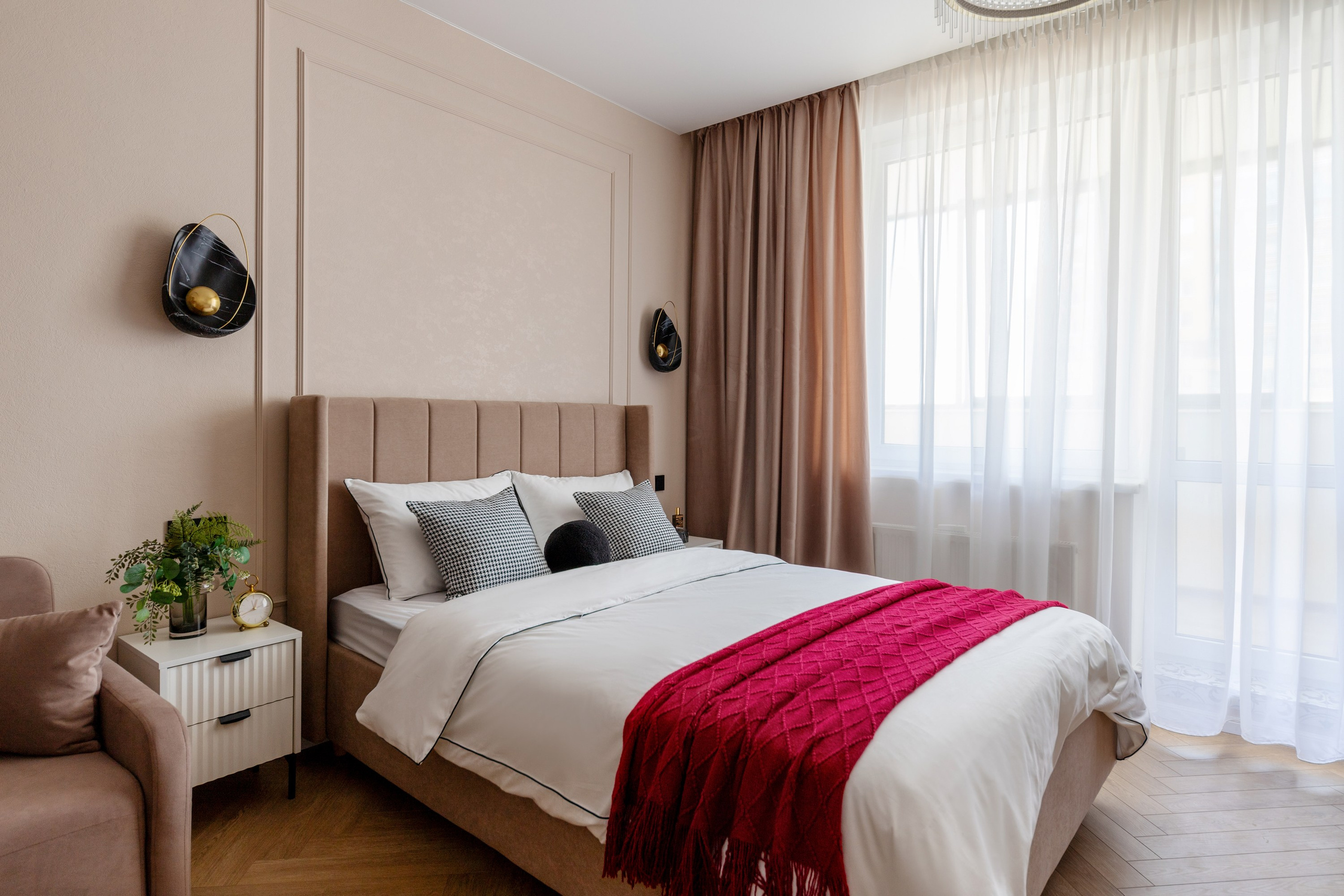 Съемка квартиры для аренды ЖК Флагман. Интерьерный фотограф в Санкт-Петербурге Екатерина Цыбулько