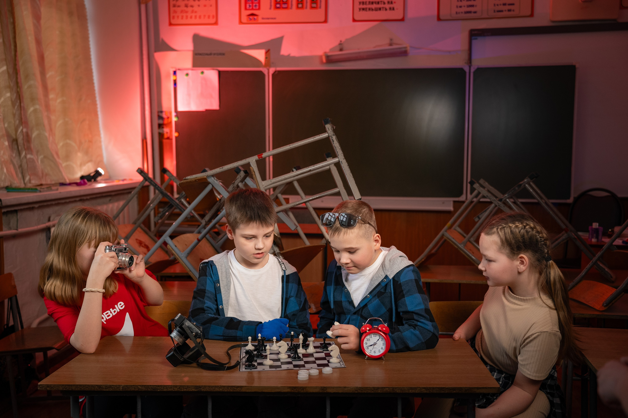 В школе (4Д). Главная