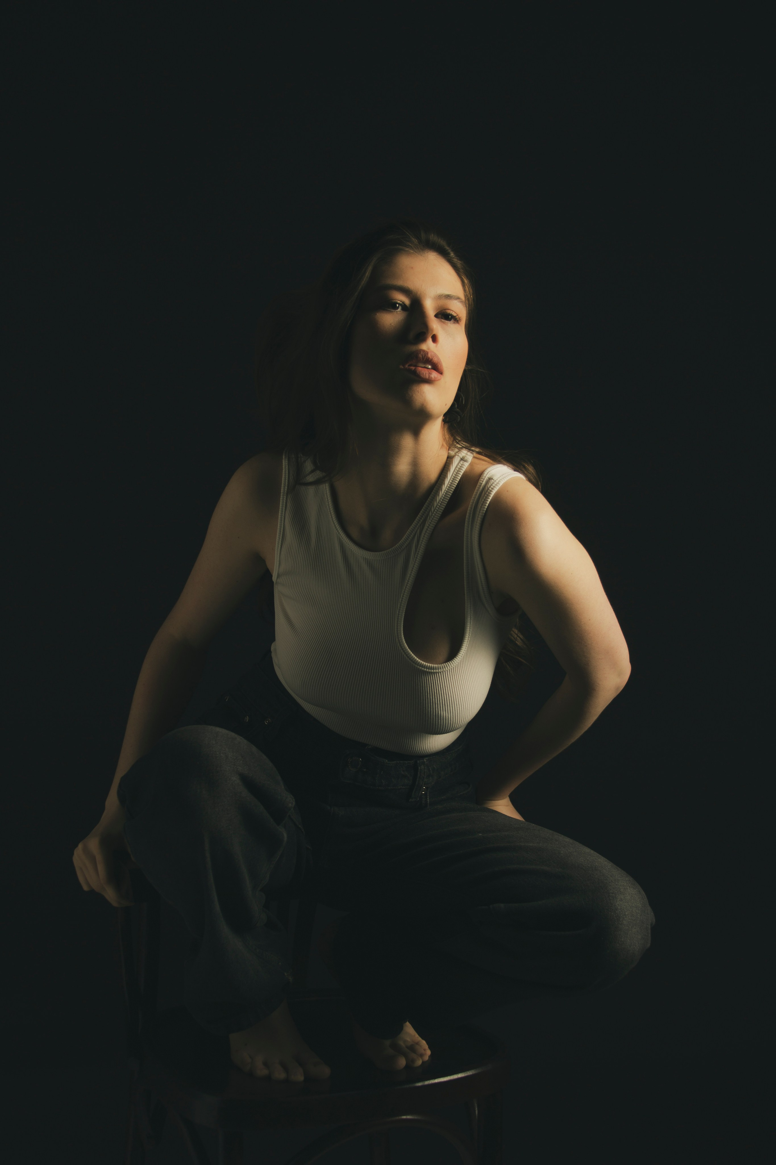 Минимализм. Портретный фотограф в Москве и Московской области Гнутиков Сергей