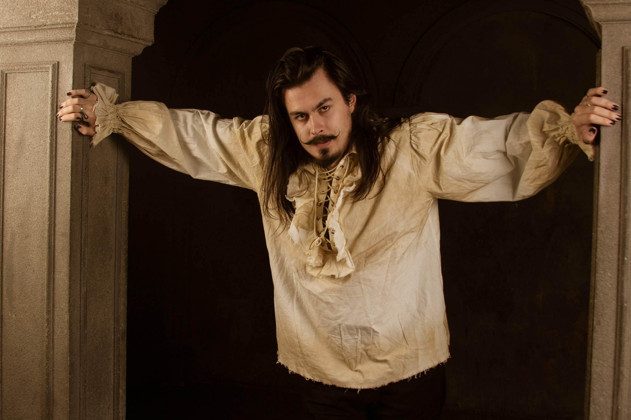 Готика. Портретный фотограф в Москве и Московской области Гнутиков Сергей