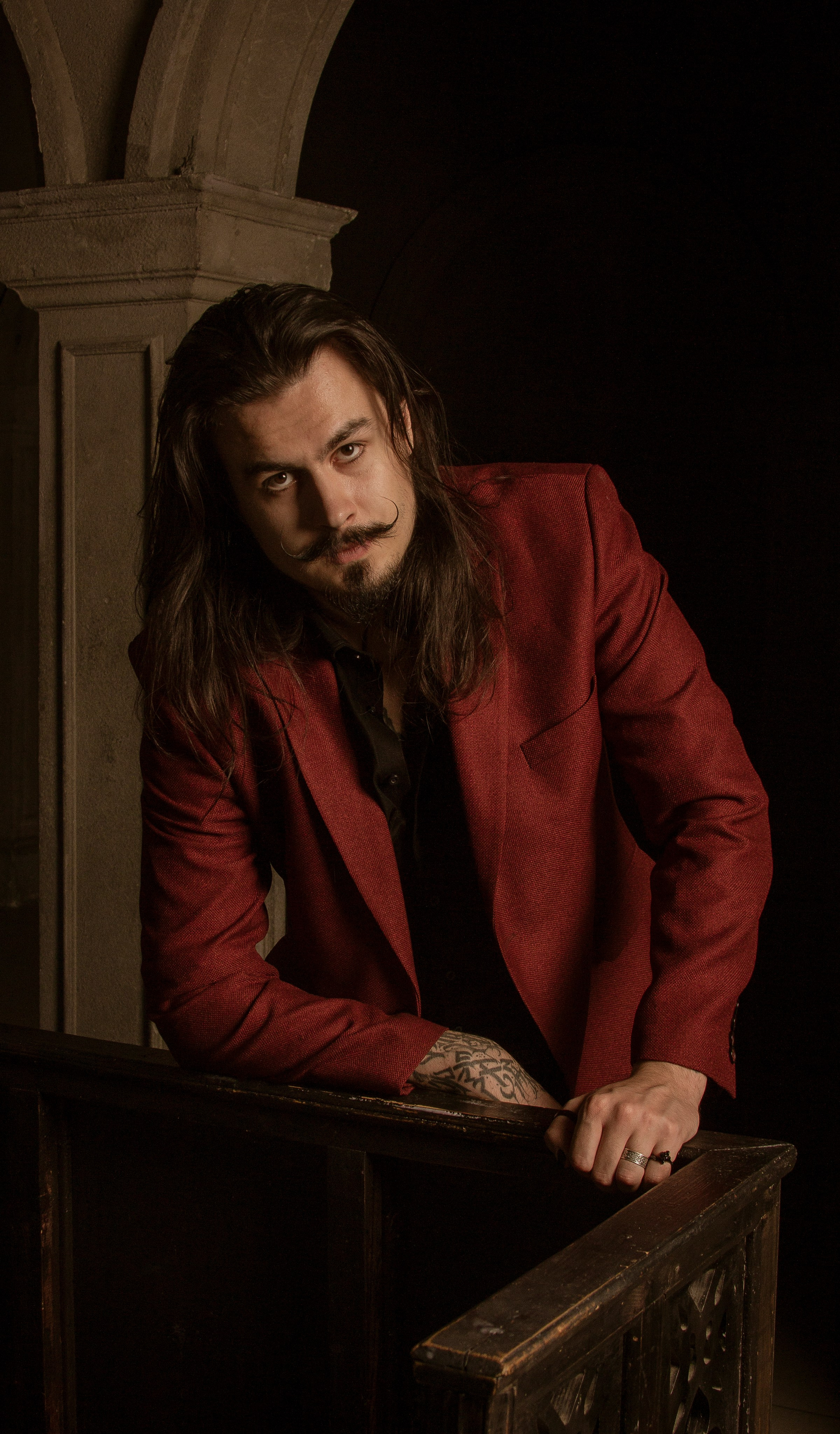 Готика. Портретный фотограф в Москве и Московской области Гнутиков Сергей