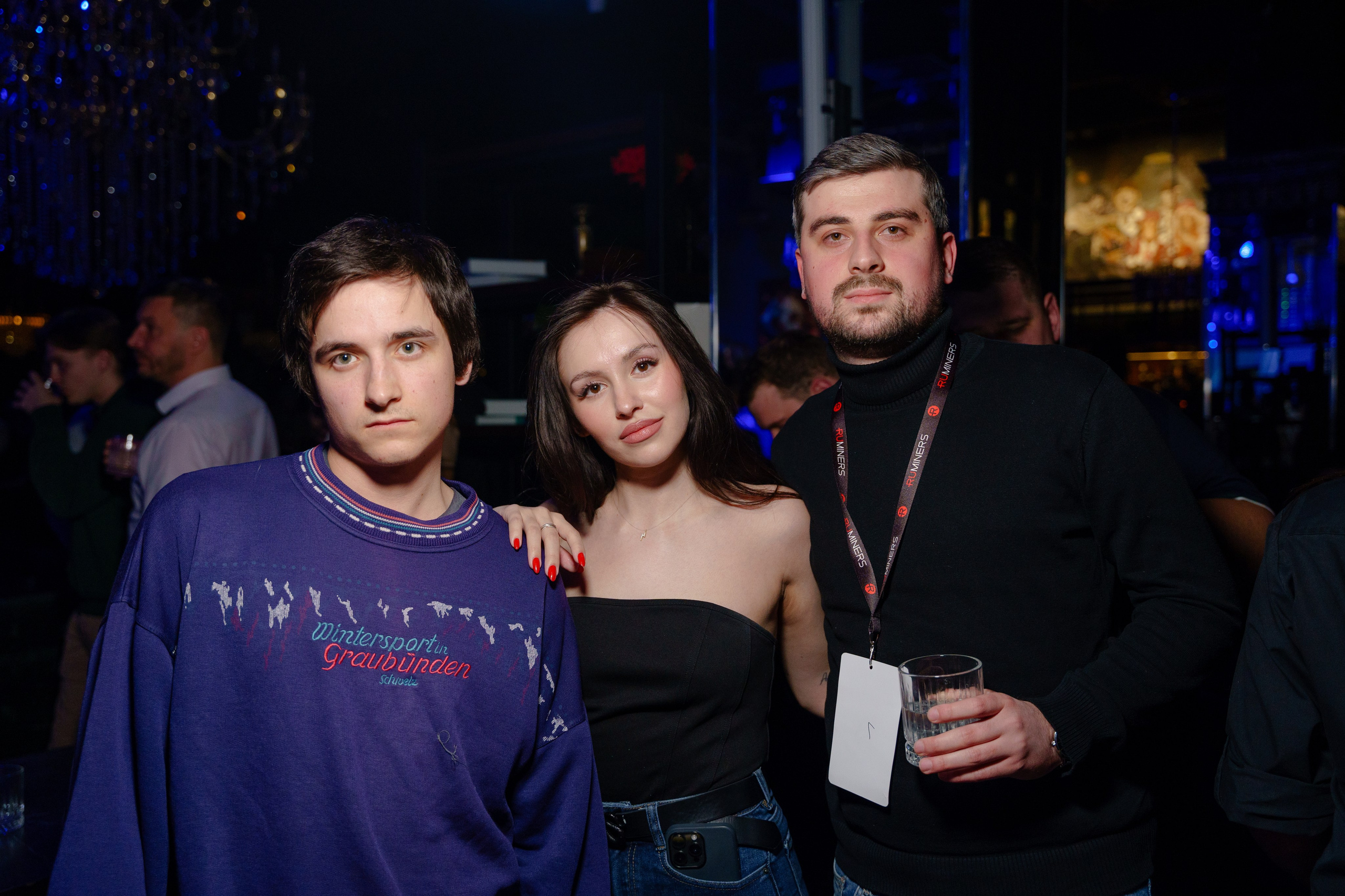 Crypto Summit 2024 After Party в SMOKE DOG. Репортажный фотограф Москва Сергей Дружинин