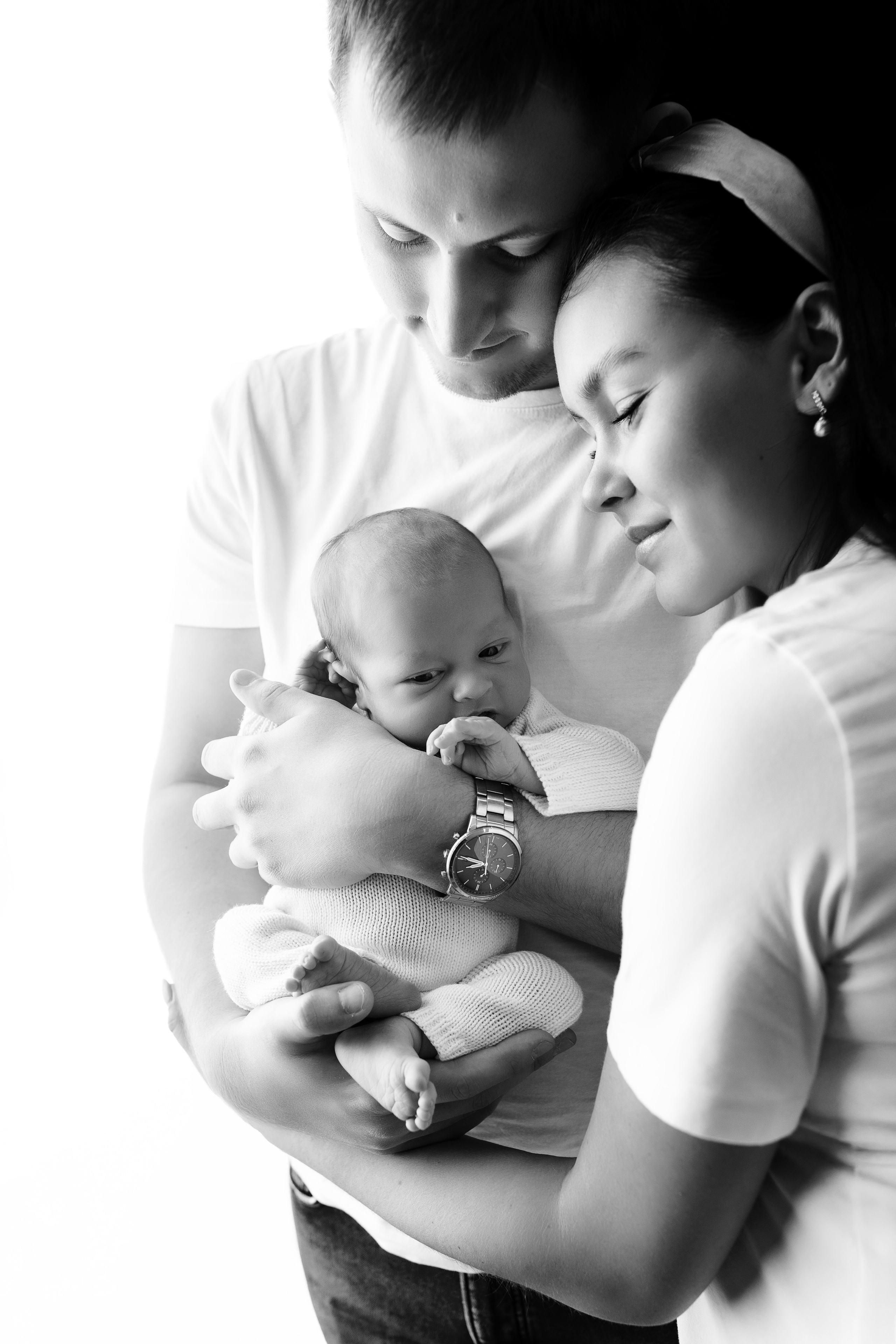 Фотосессия новорождённых. Фотограф Беременности и Новорождённых в Кемерово