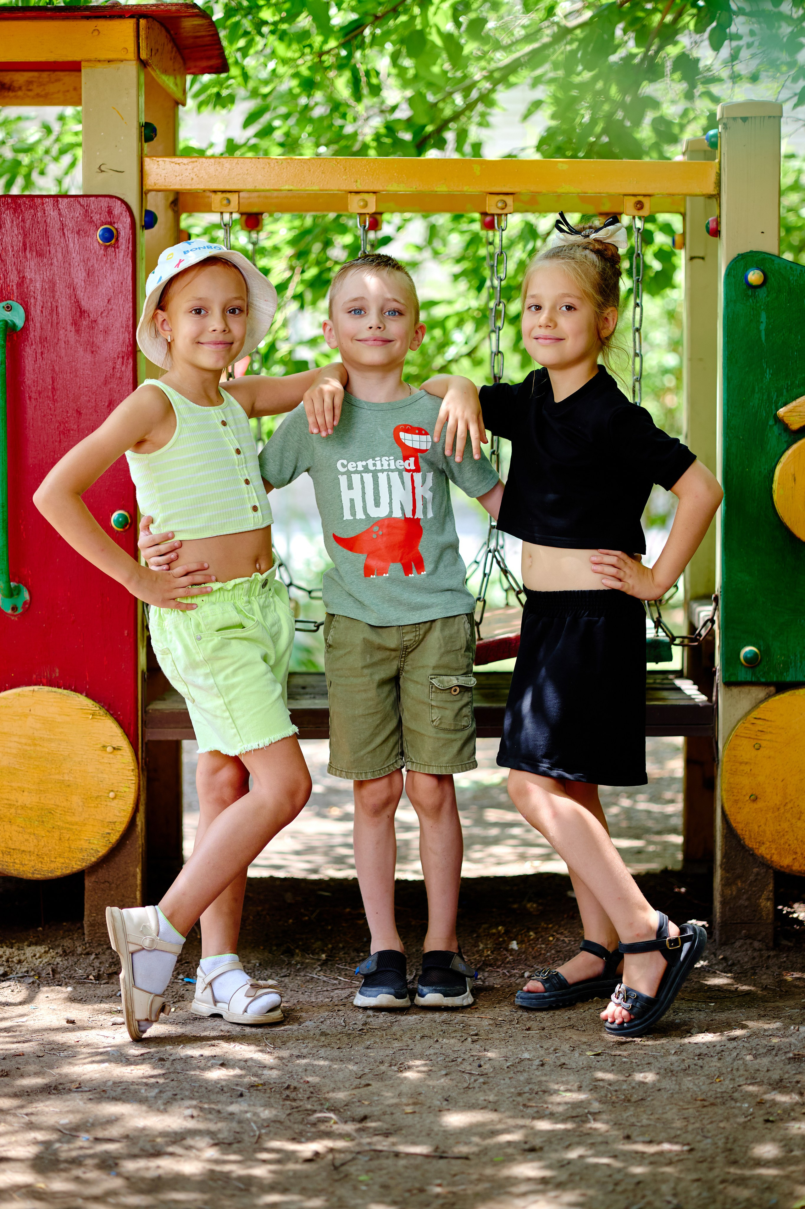 Пример летней съемки в детском саду № 92 Старшая группа Радуга. Фотограф Выпускные альбомы Таганрог Сергей Коробченко