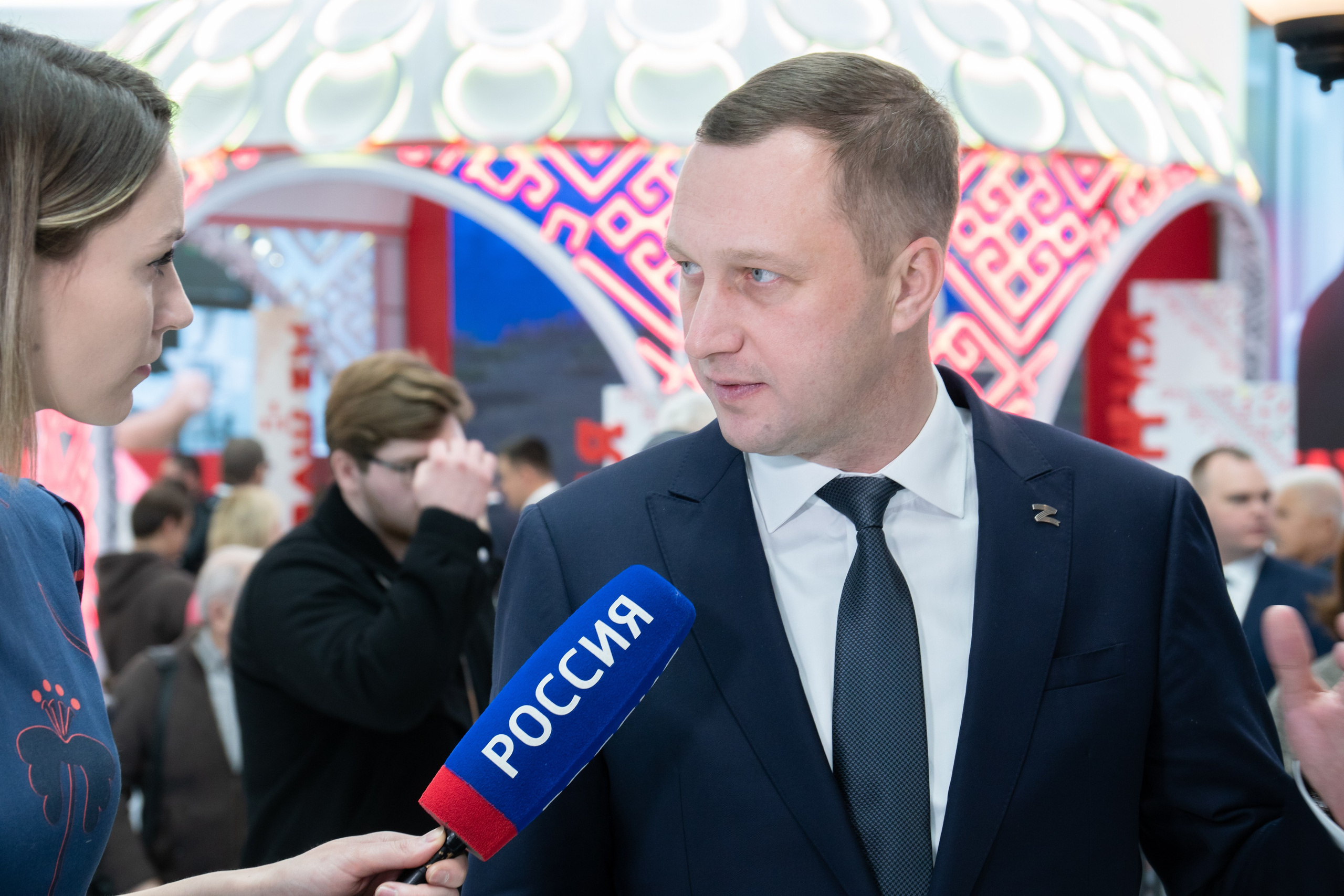 Международная выставка-форум «Россия». Репортажный фотограф — Александр Пода