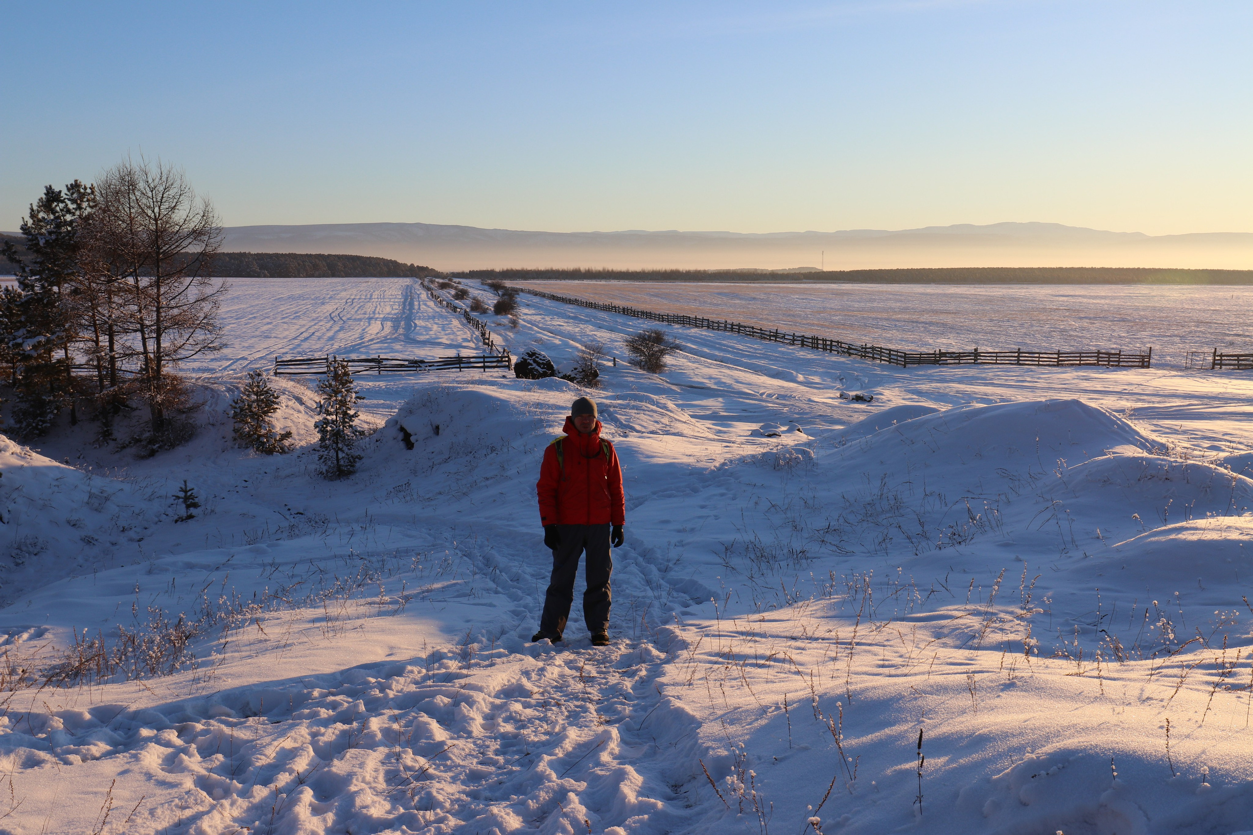 Аршан. Январь 2022. Путешественник-фотограф из Санкт-Петербурга Татьяна Свистулина