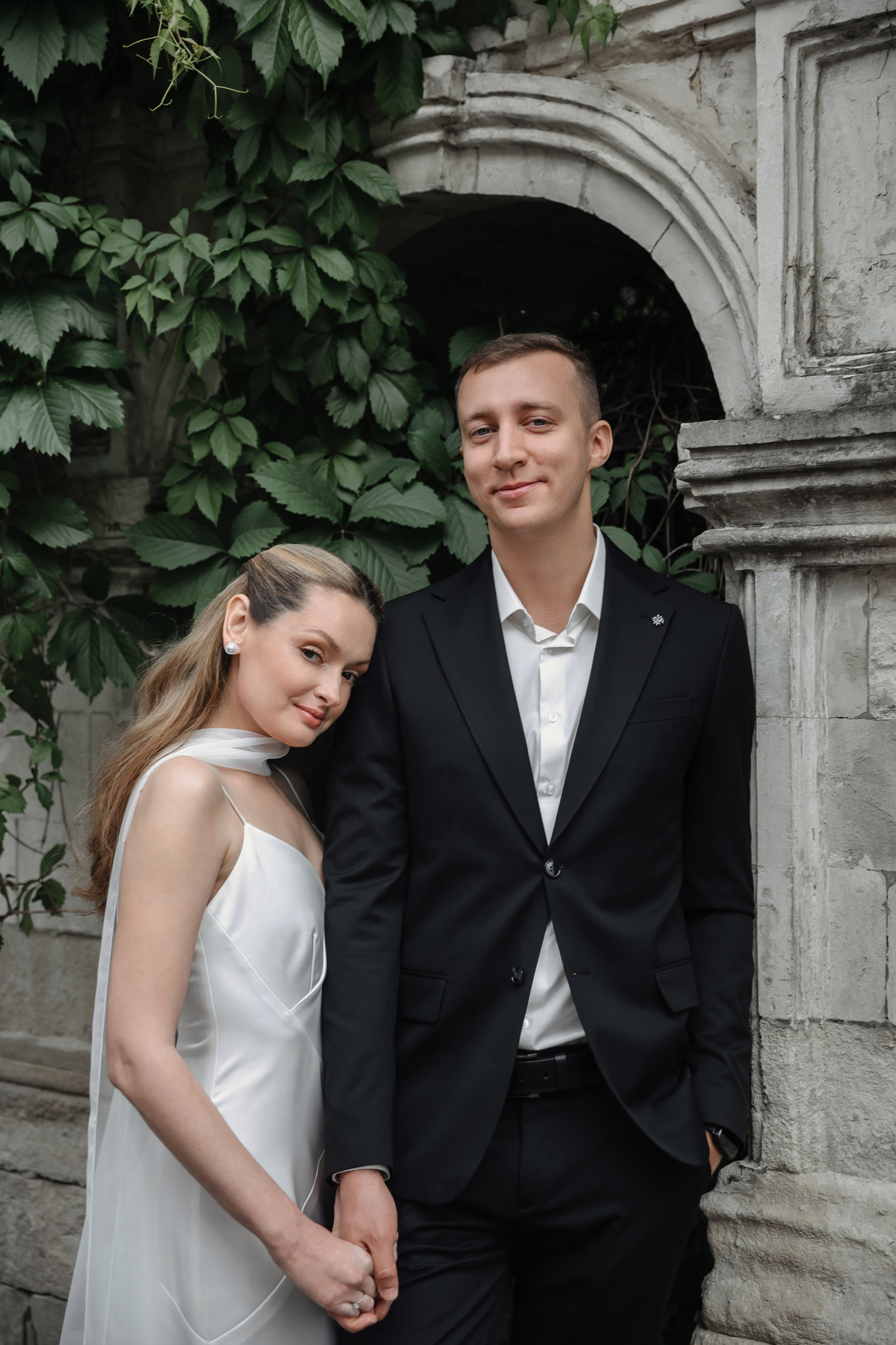 Марина и Александр. Свадебный фотограф в Москве Михайлина Настя