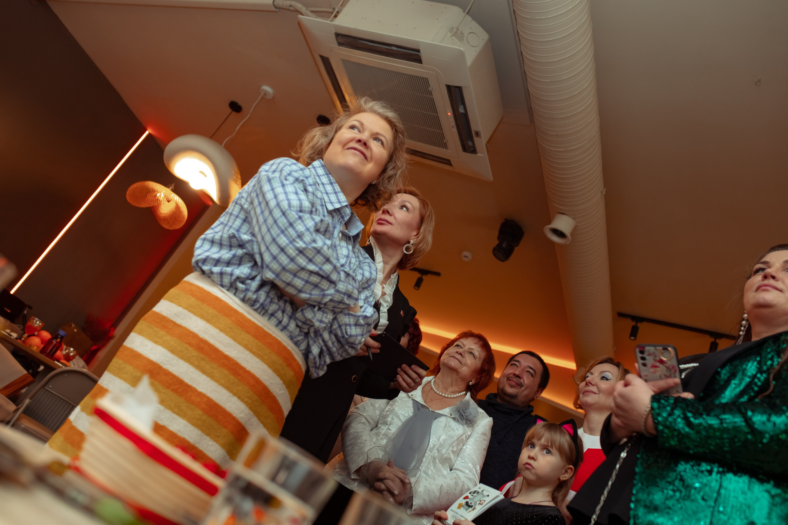 Юбилей Анны в стиле Гайдая. Семейный и детский фотограф в Москве Дорогова Екатерина