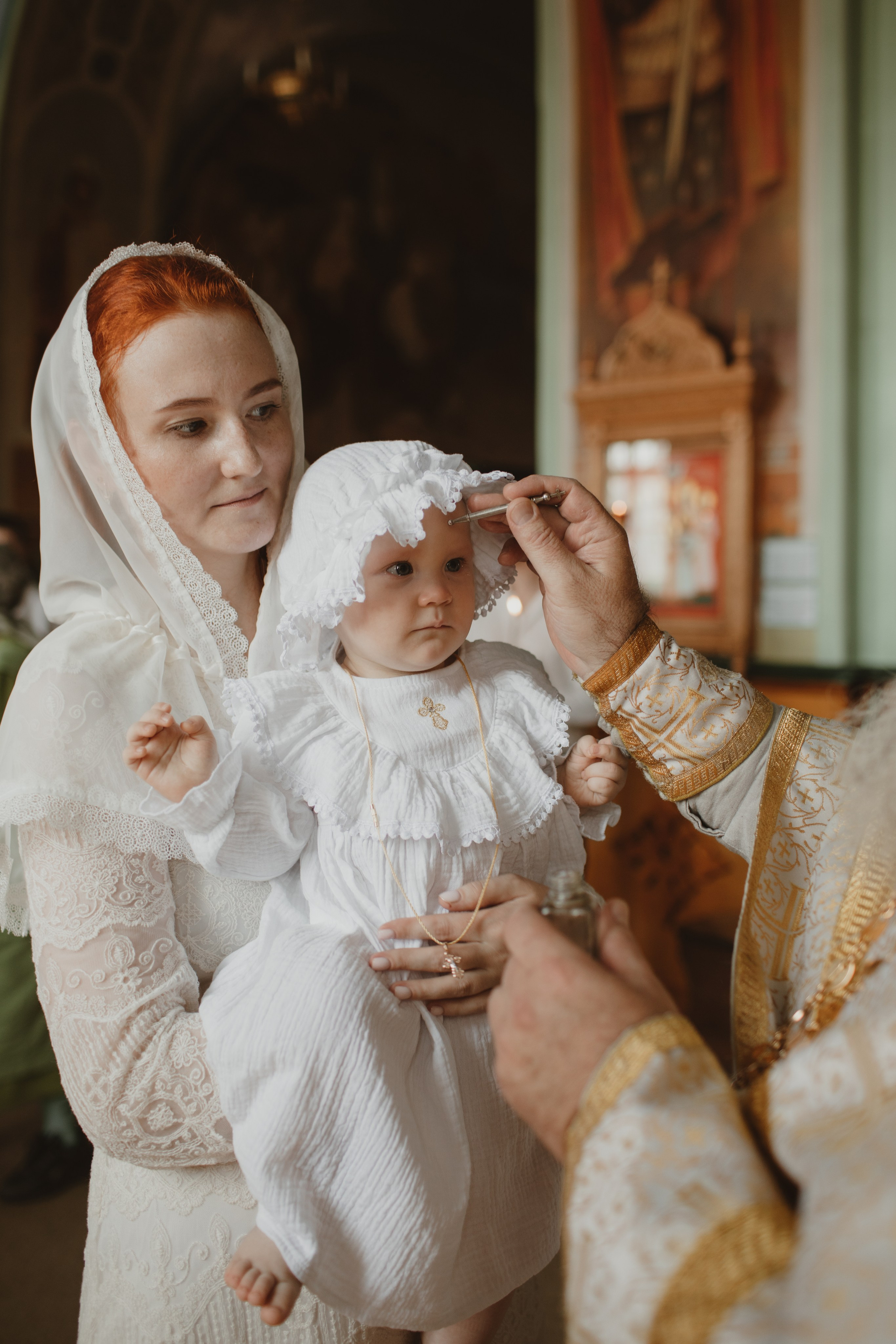 Крещение. Семейный фотограф в Челябинске Ксения Зубкова