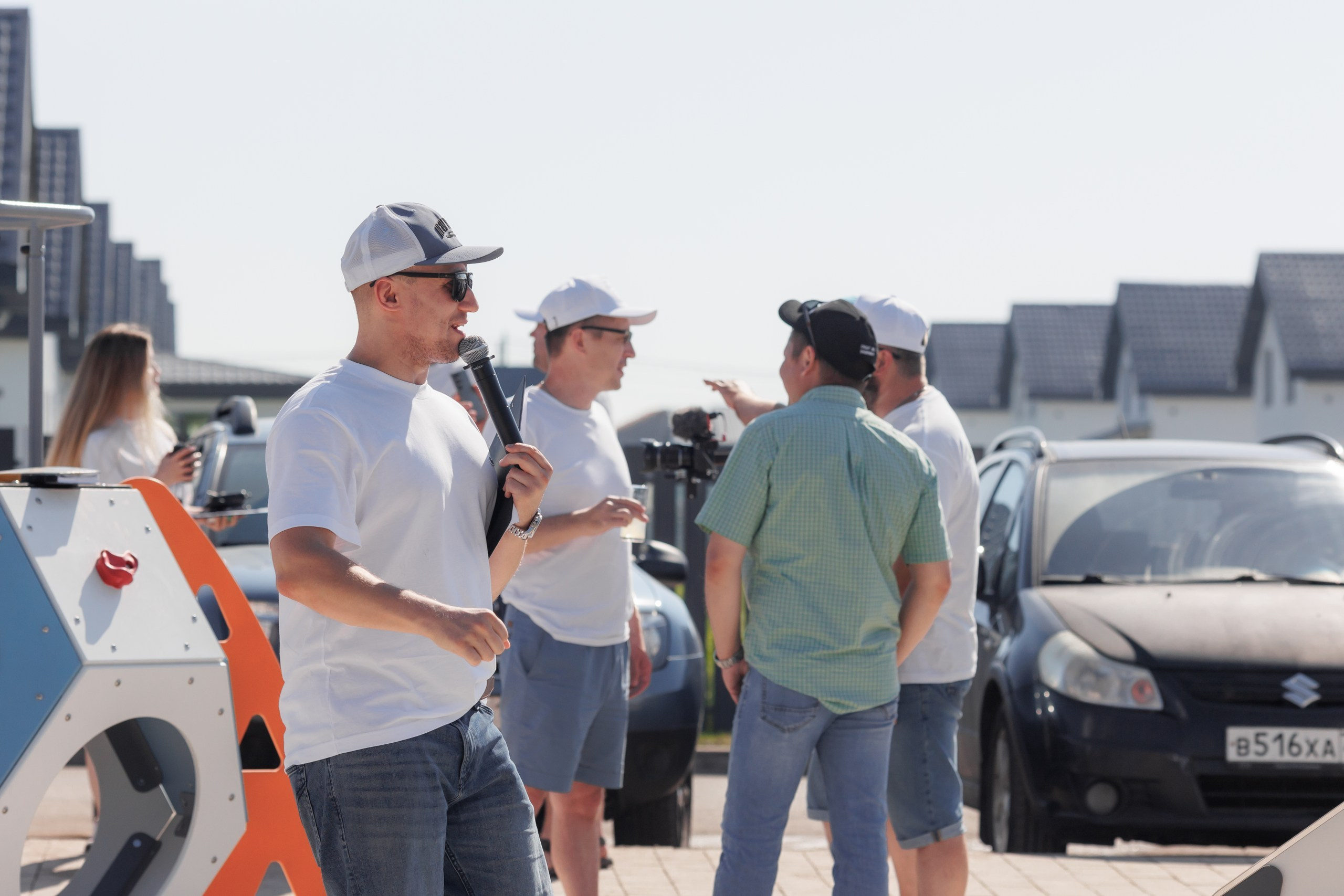 Репортажная съемка Автопробега от FREEDOM. Иван Косогорцев фотограф