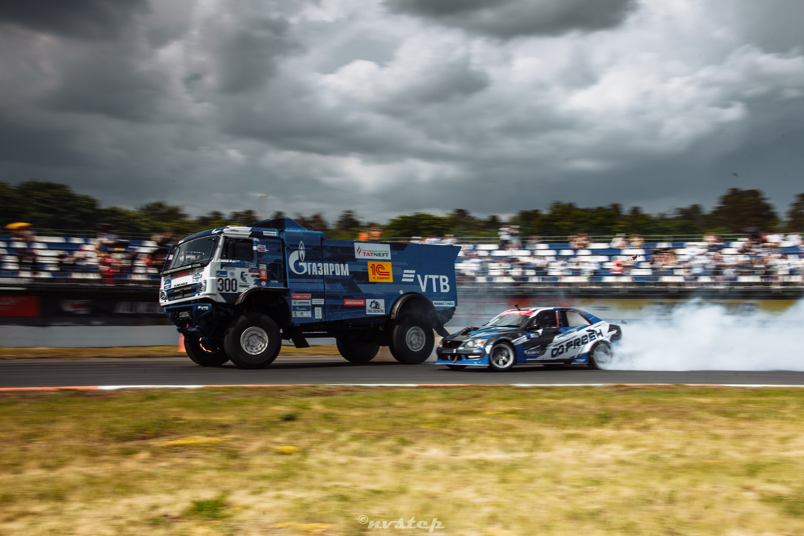 Drift Expo TM 1/06. Мультижанровый фотограф в Москве Наталия Степанова