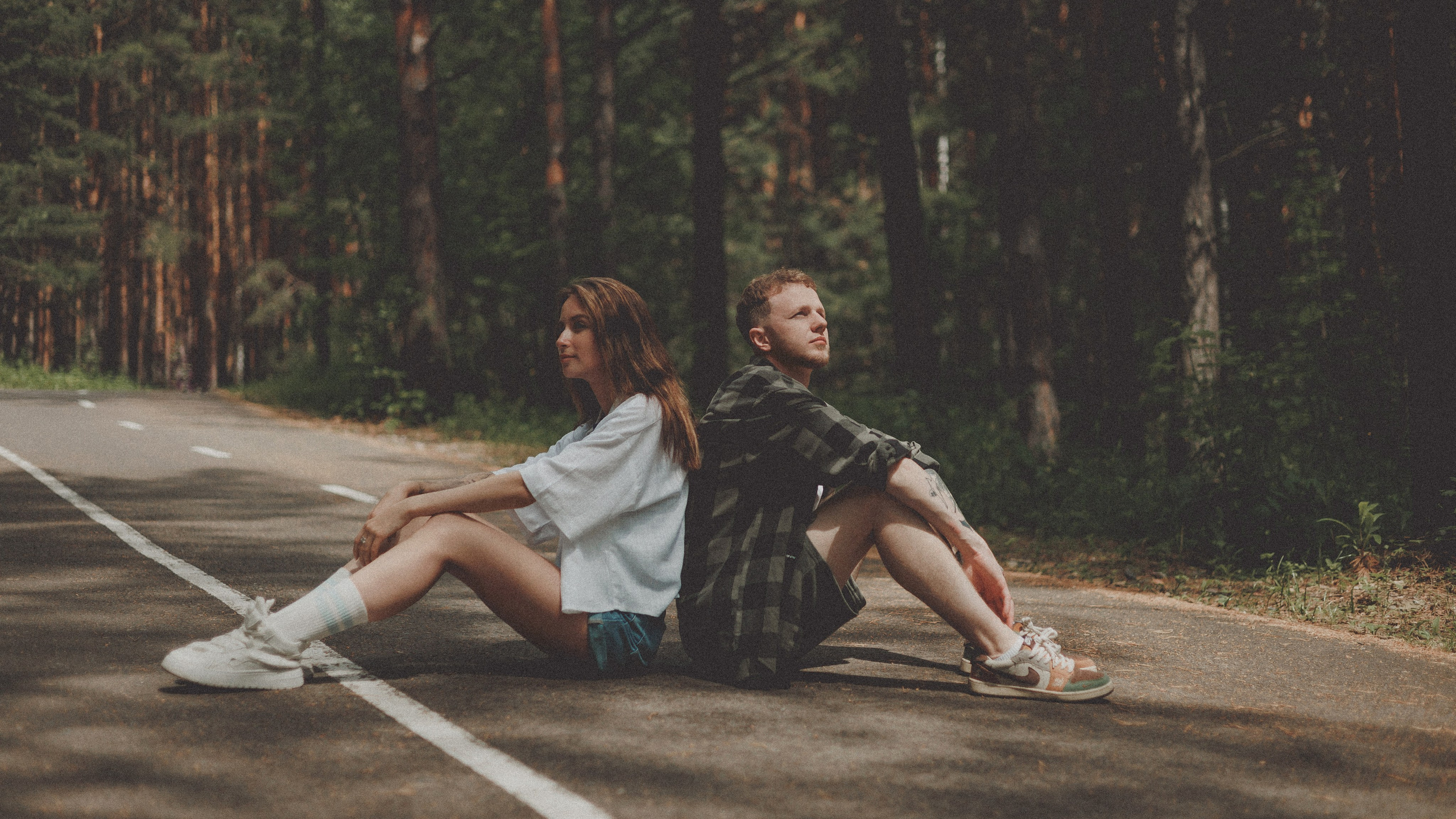 Свадебная Love story Иры и Марка. Свадебный и портретный фотограф в Красноярске Алина Семенихина