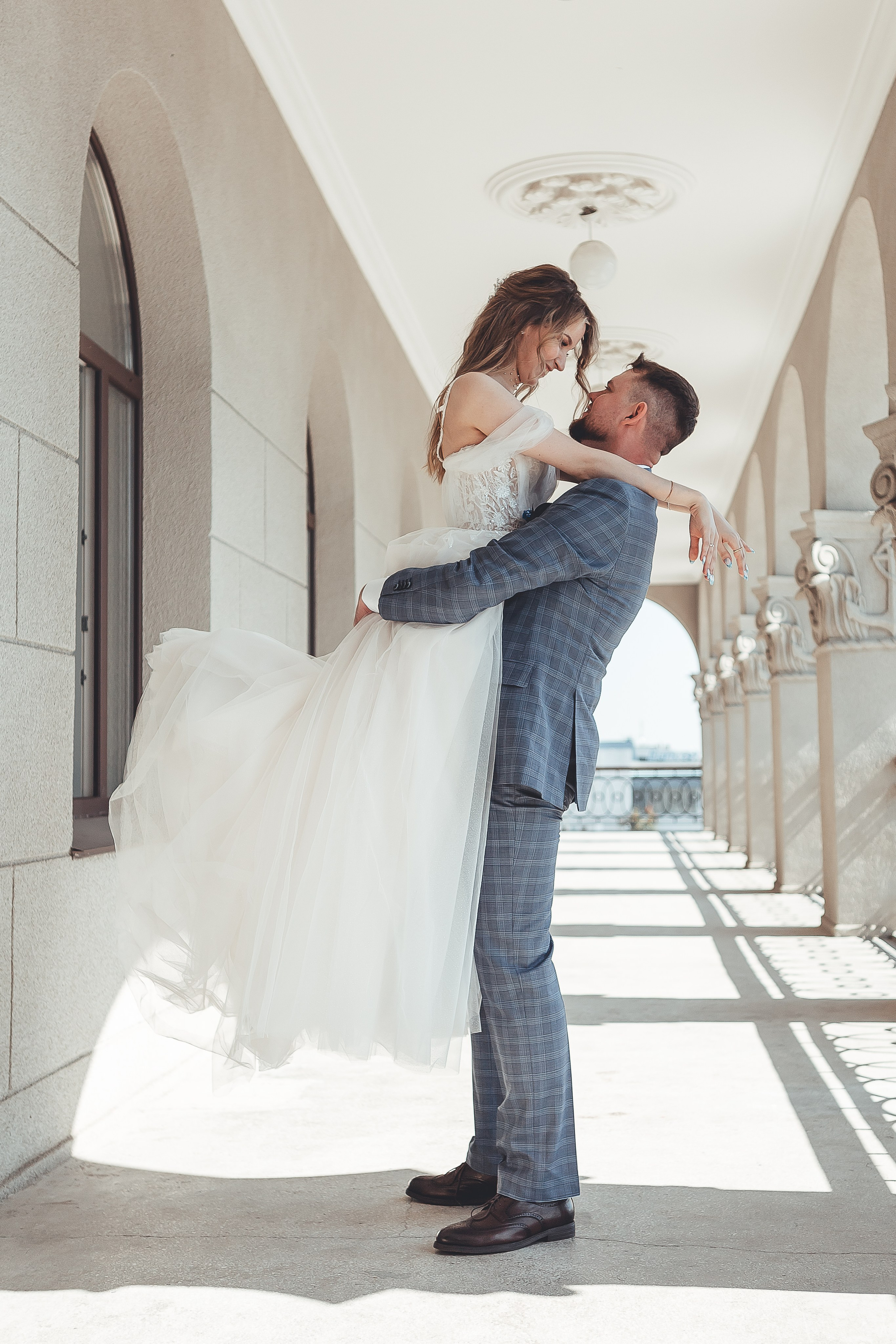 Свадьба Кристины и Сергея. Свадебный и портретный фотограф в Красноярске Алина Семенихина