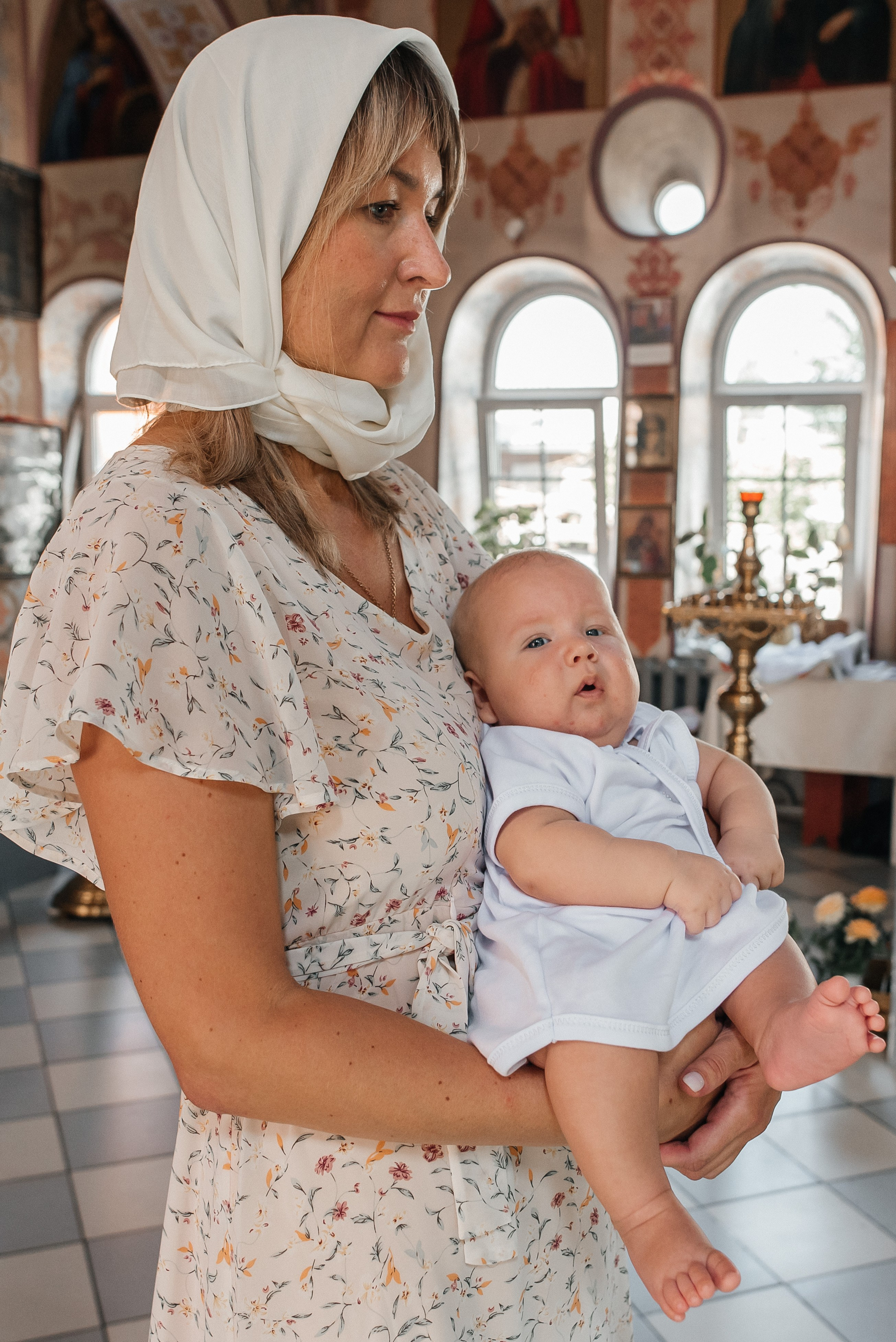Крещение Артемия. Детский и семейный фотограф выпускной альбом Приморско-Ахтарск