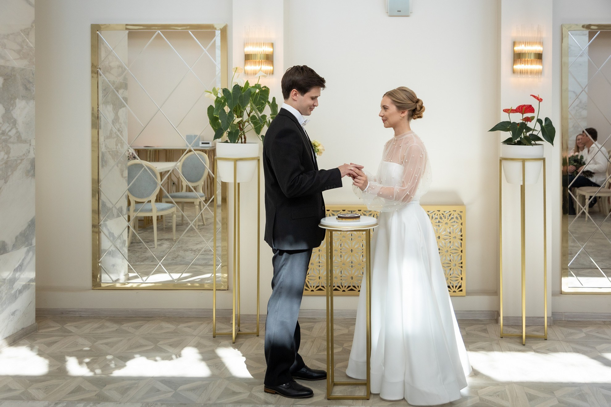 Антон и Мария. Свадебный и репортажный фотограф в Москве и Московской области