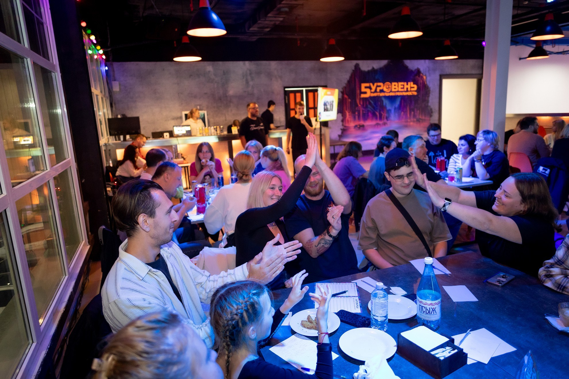 КВИЗ 5й Уровень. Свадебный и репортажный фотограф в Москве и Московской области