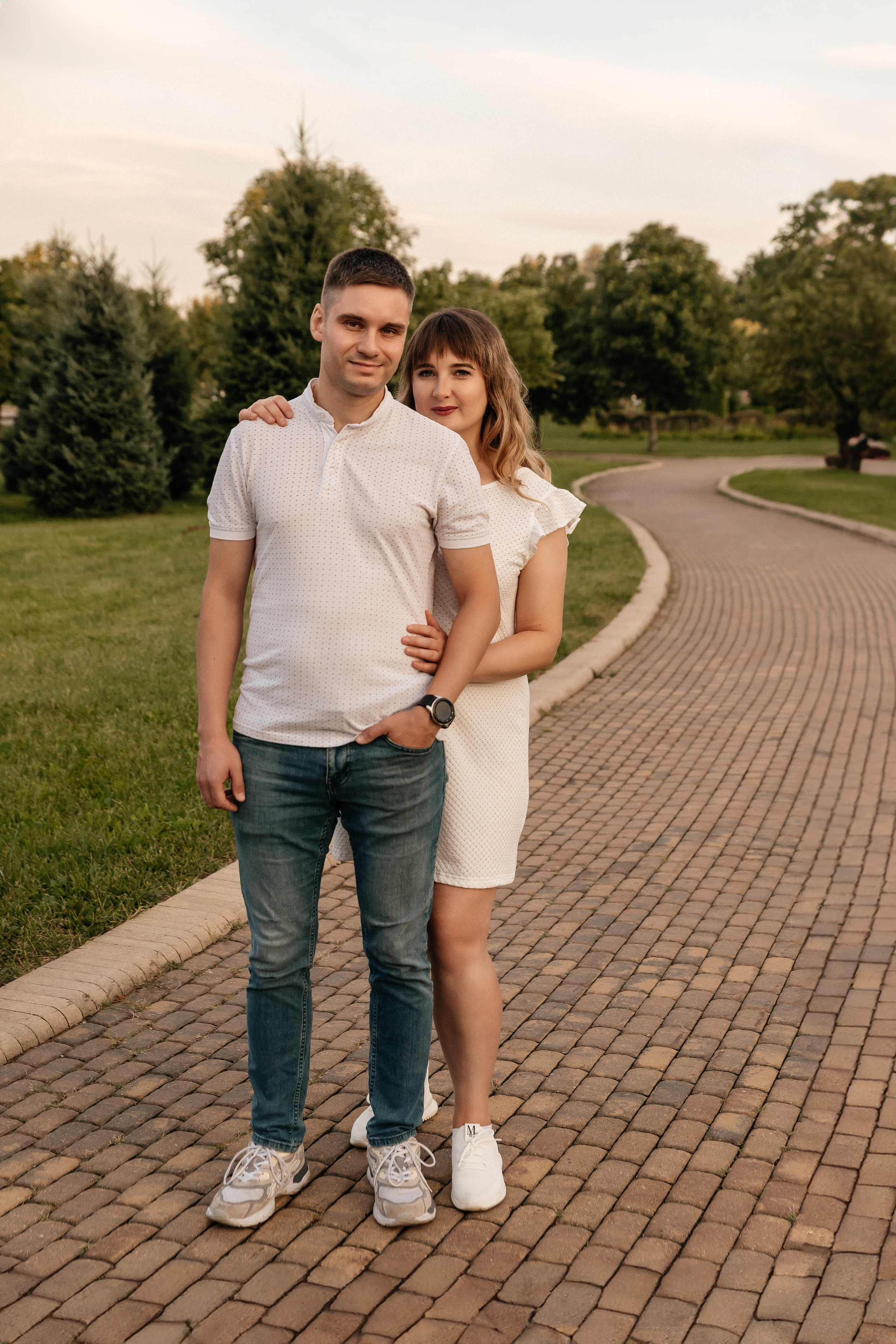 Андрей и Таня. Семейный фотограф Минск Усова Ольга