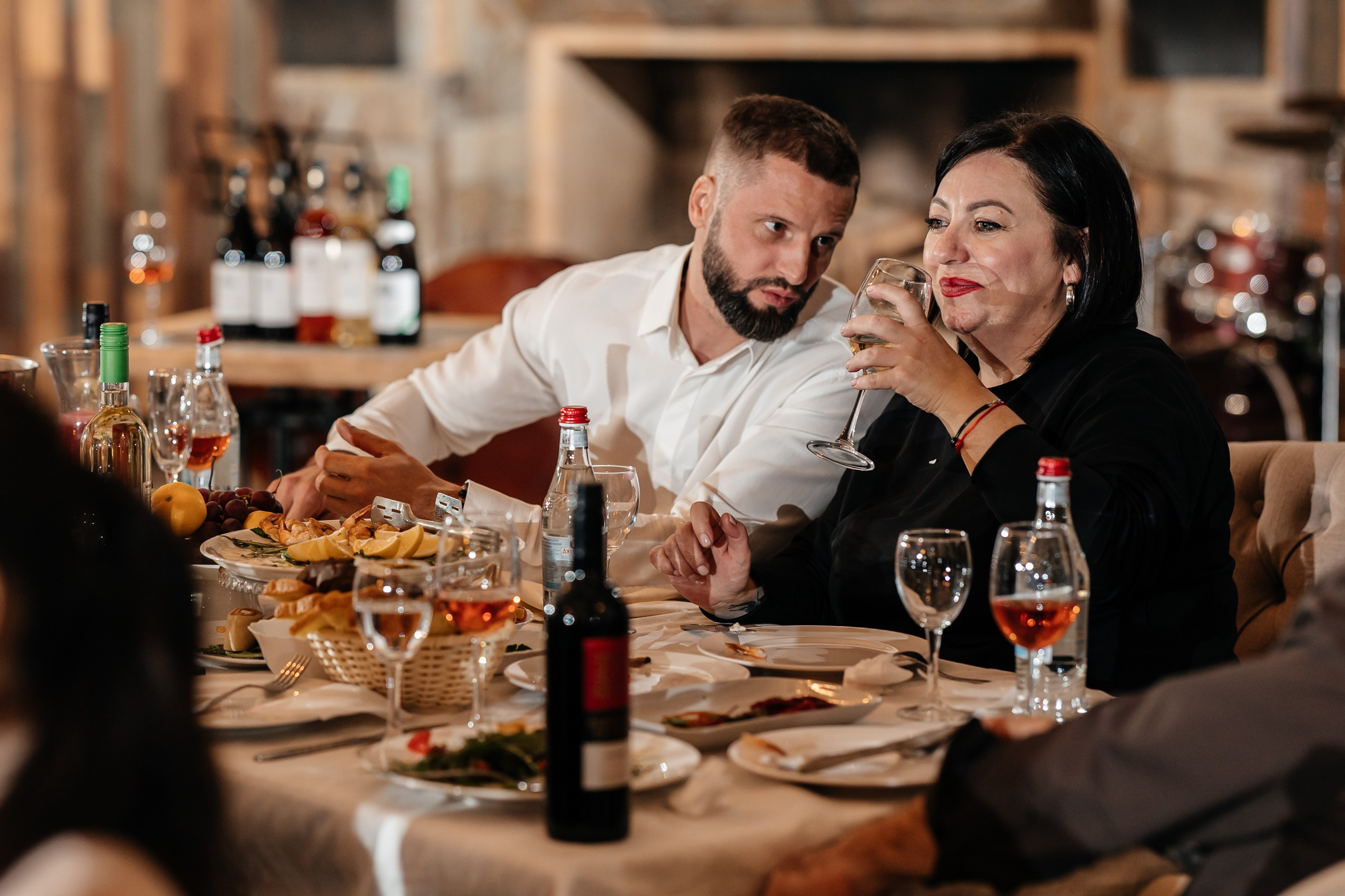 Винная церемония. Самый свадебный фотограф