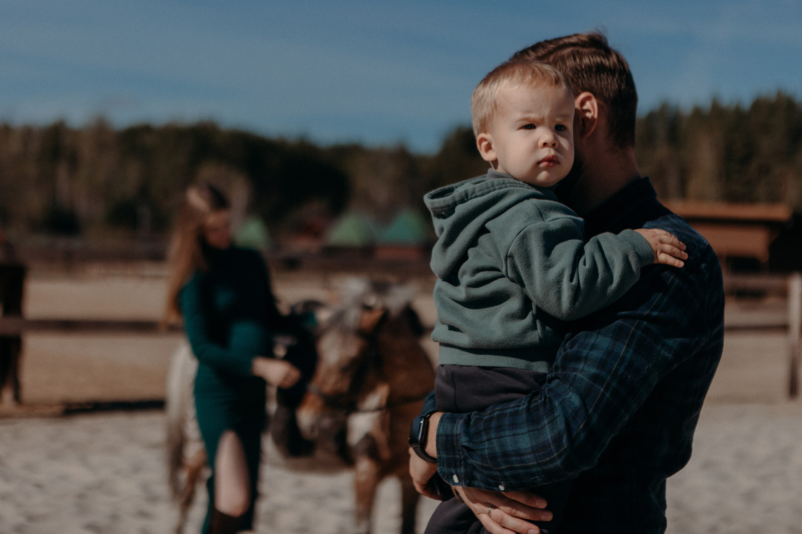 Конная прогулка. Семейный фотограф в Нижнем Новгороде Доронина Юлия