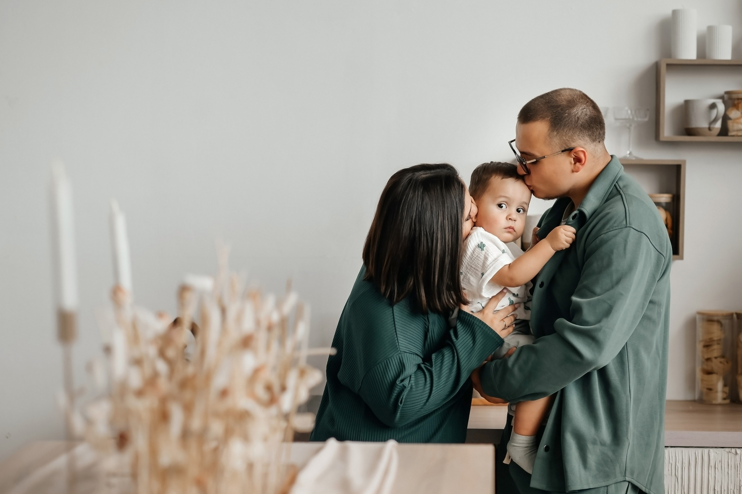 Лина & Ильяс & Марсель. Семейный фотограф Олеся Батурина Рязань