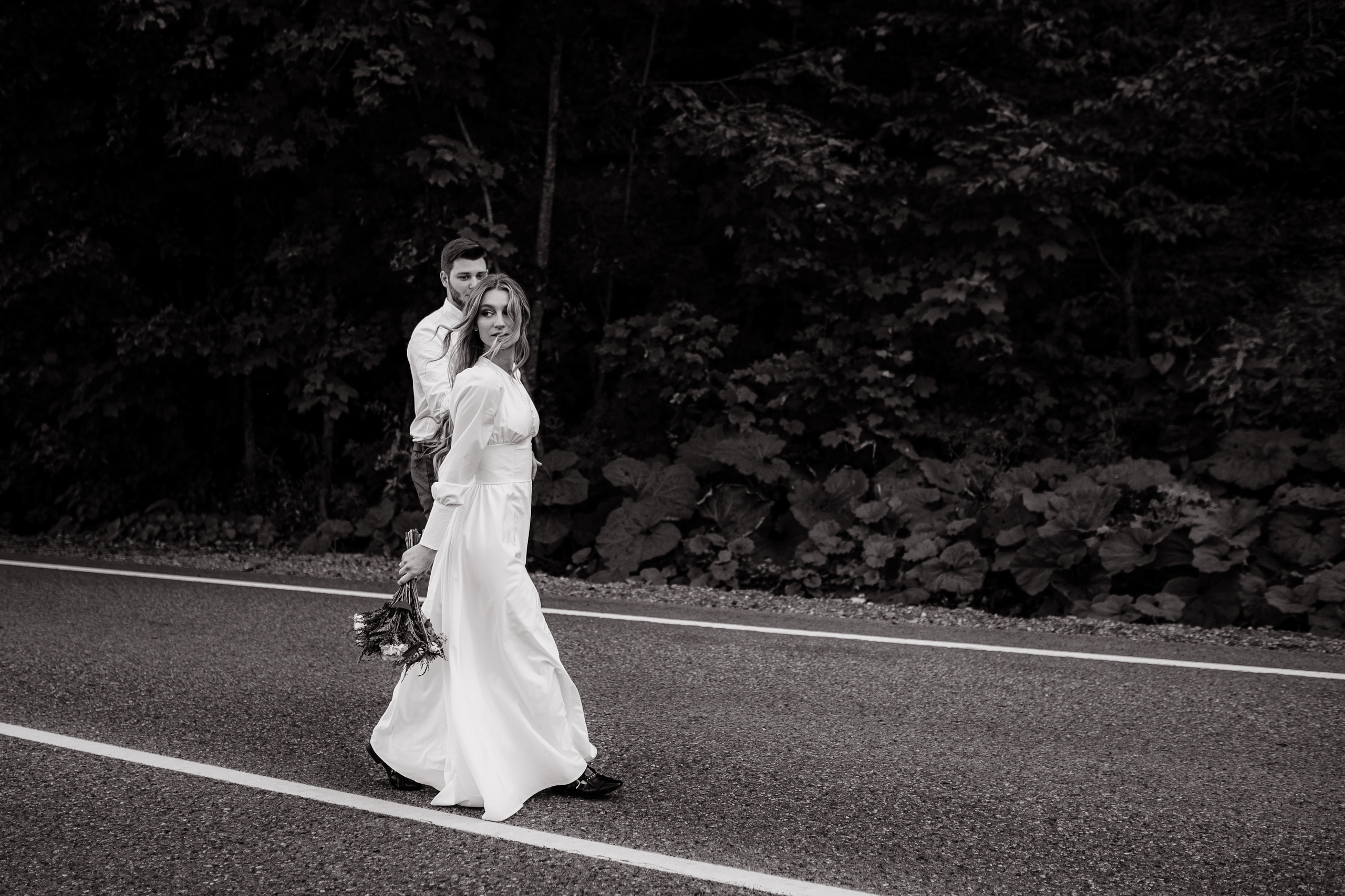 Свадебное путешествие в Адыгее. Свадебный фотограф Константинова Елена