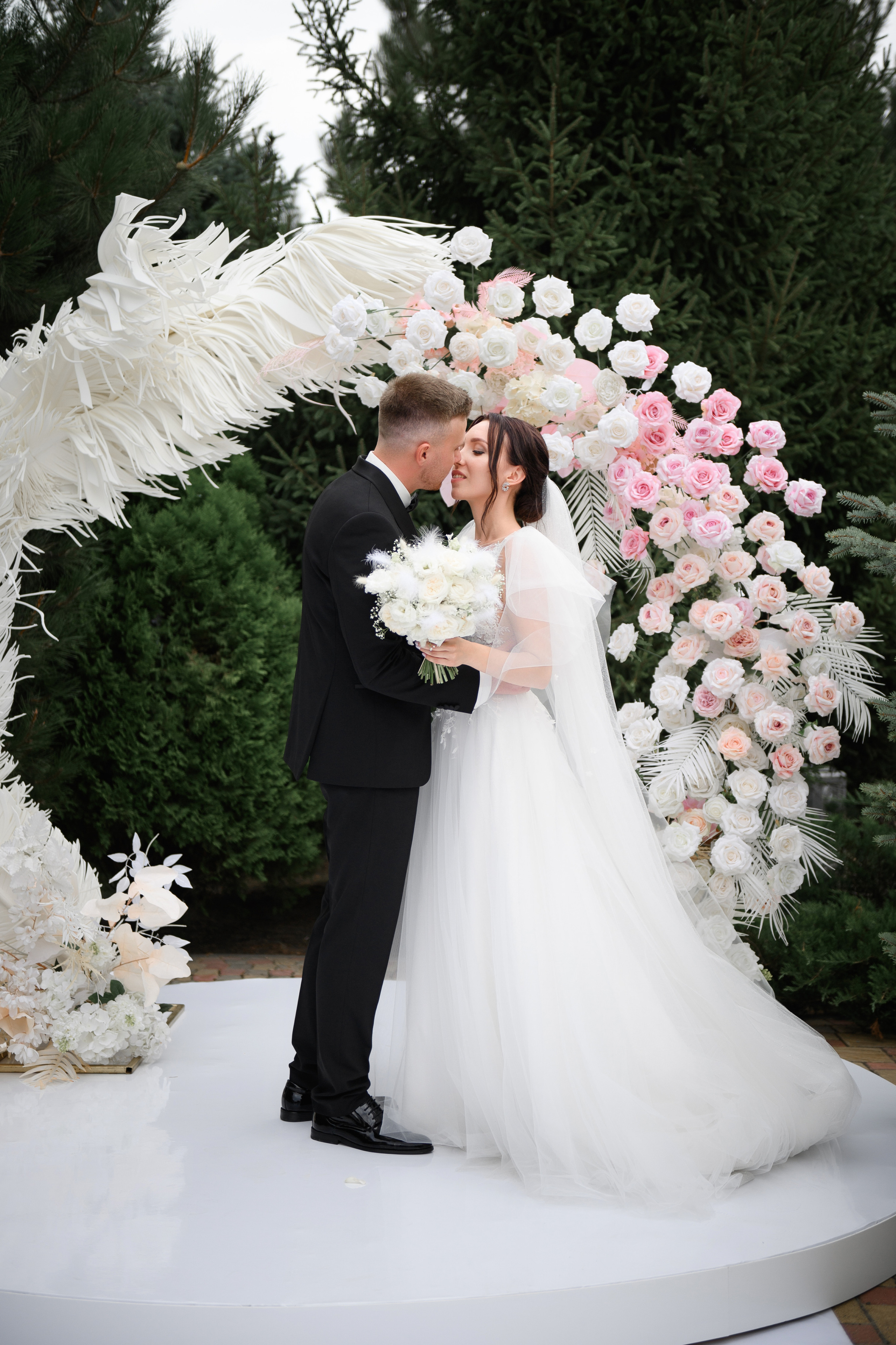 Невесомость счастья. Свадебный фотограф Константинова Елена